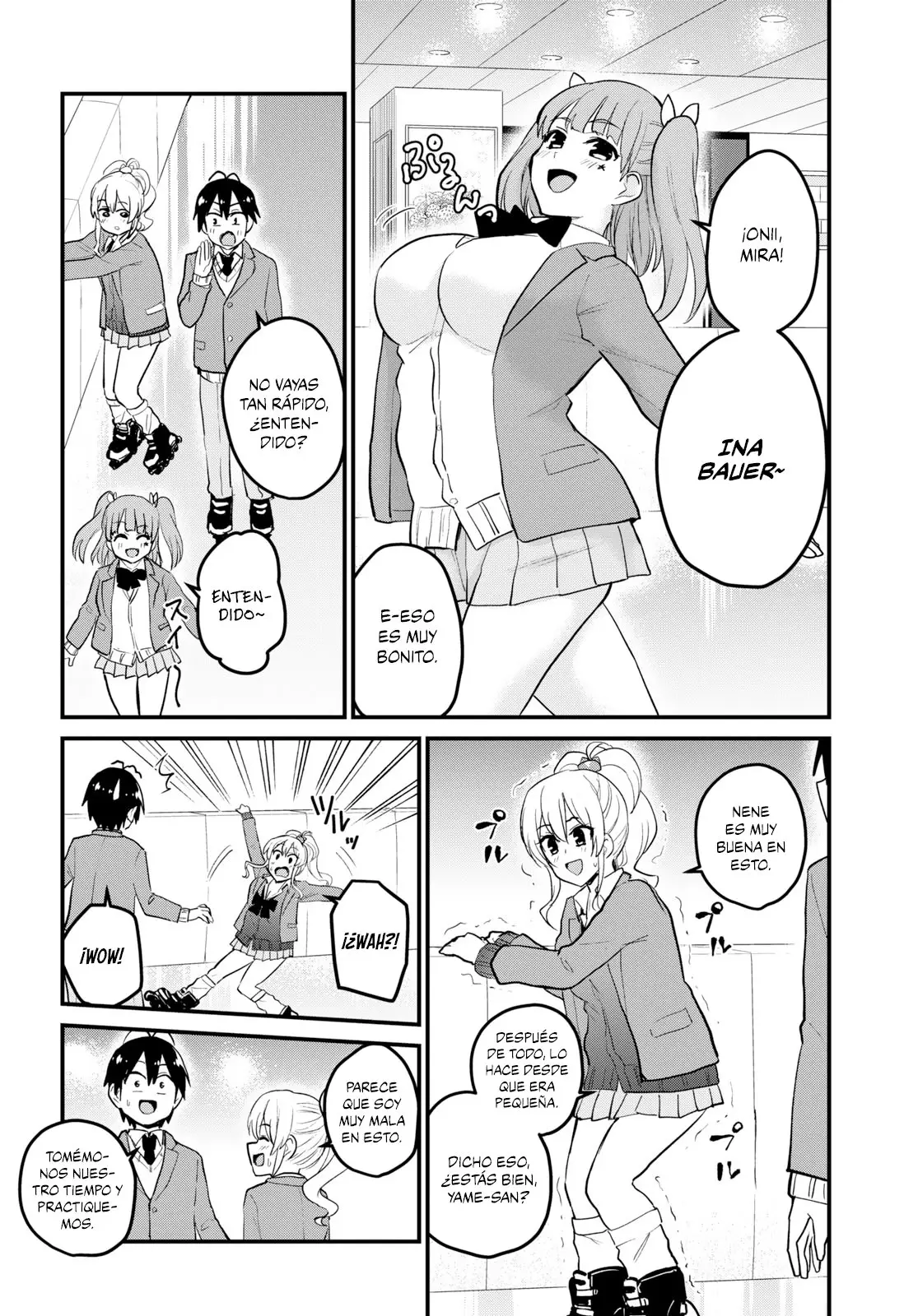 Hajimete no Gal capítulo 87 página 5