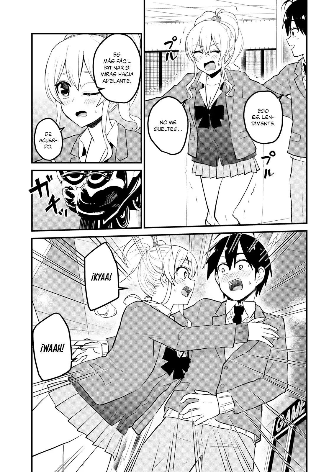 Hajimete no Gal capítulo 87 página 6