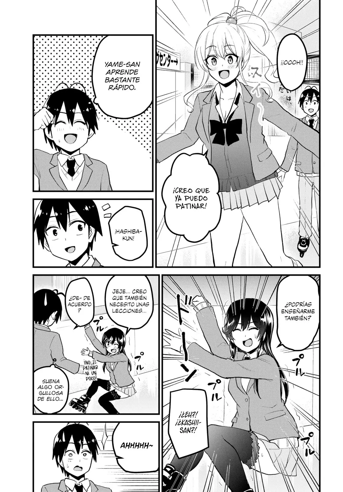 Hajimete no Gal capítulo 87 página 8