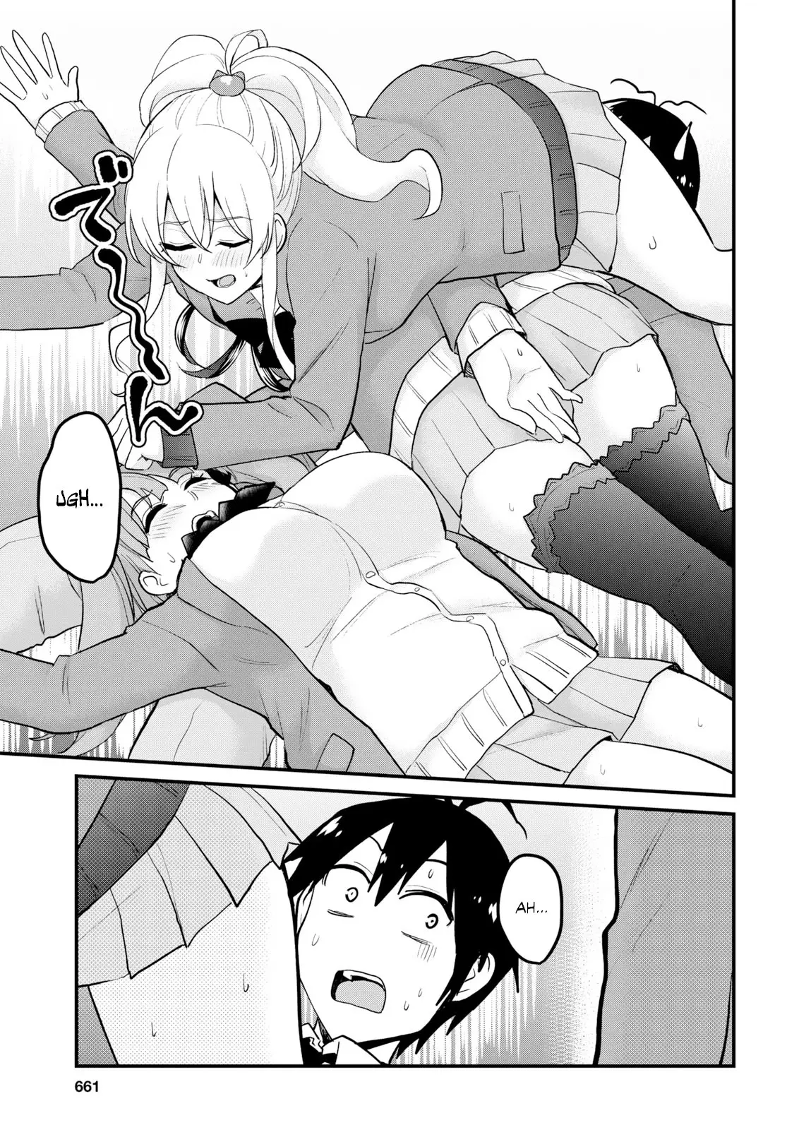 Hajimete no Gal capítulo 87 página 10