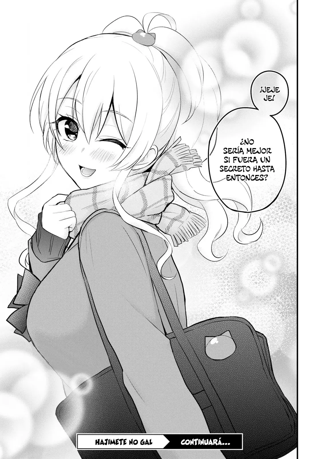 Hajimete no Gal capítulo 87 página 16