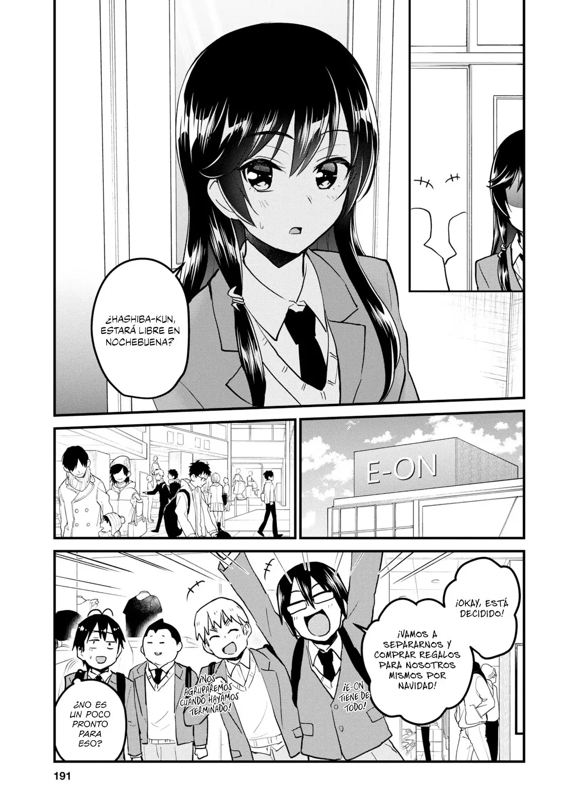 Hajimete no Gal capítulo 88 página 6
