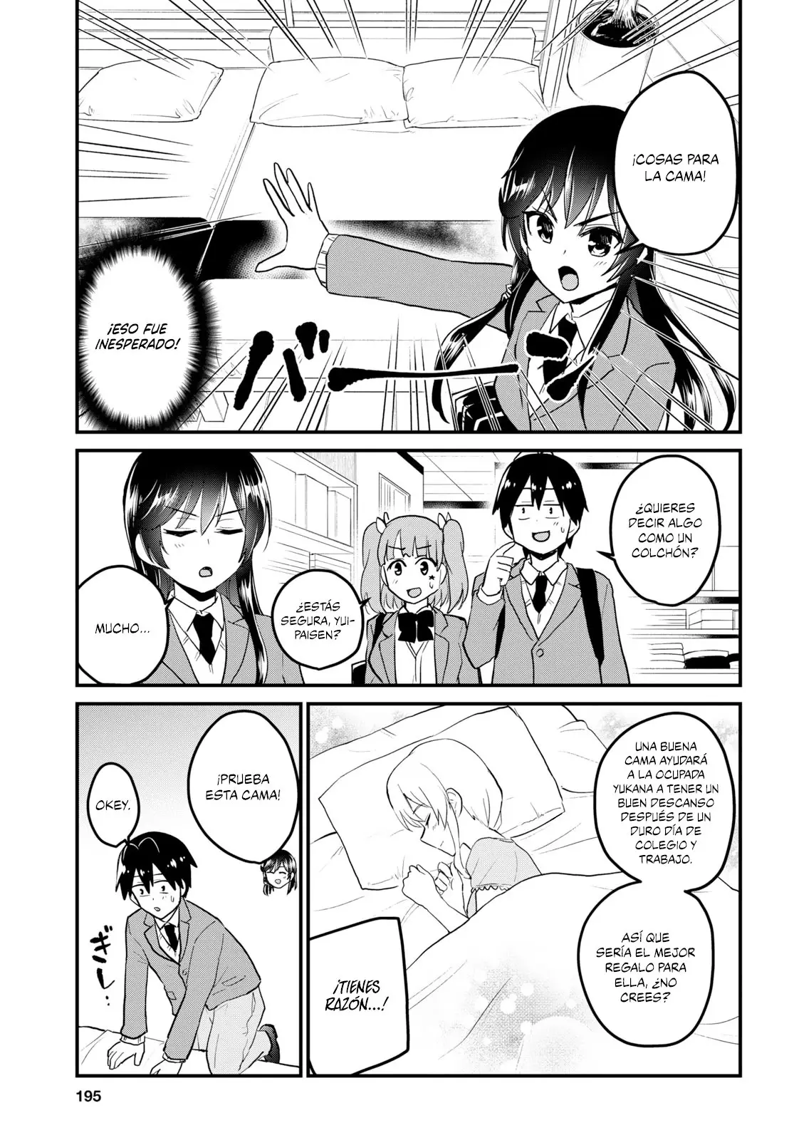 Hajimete no Gal capítulo 88 página 10