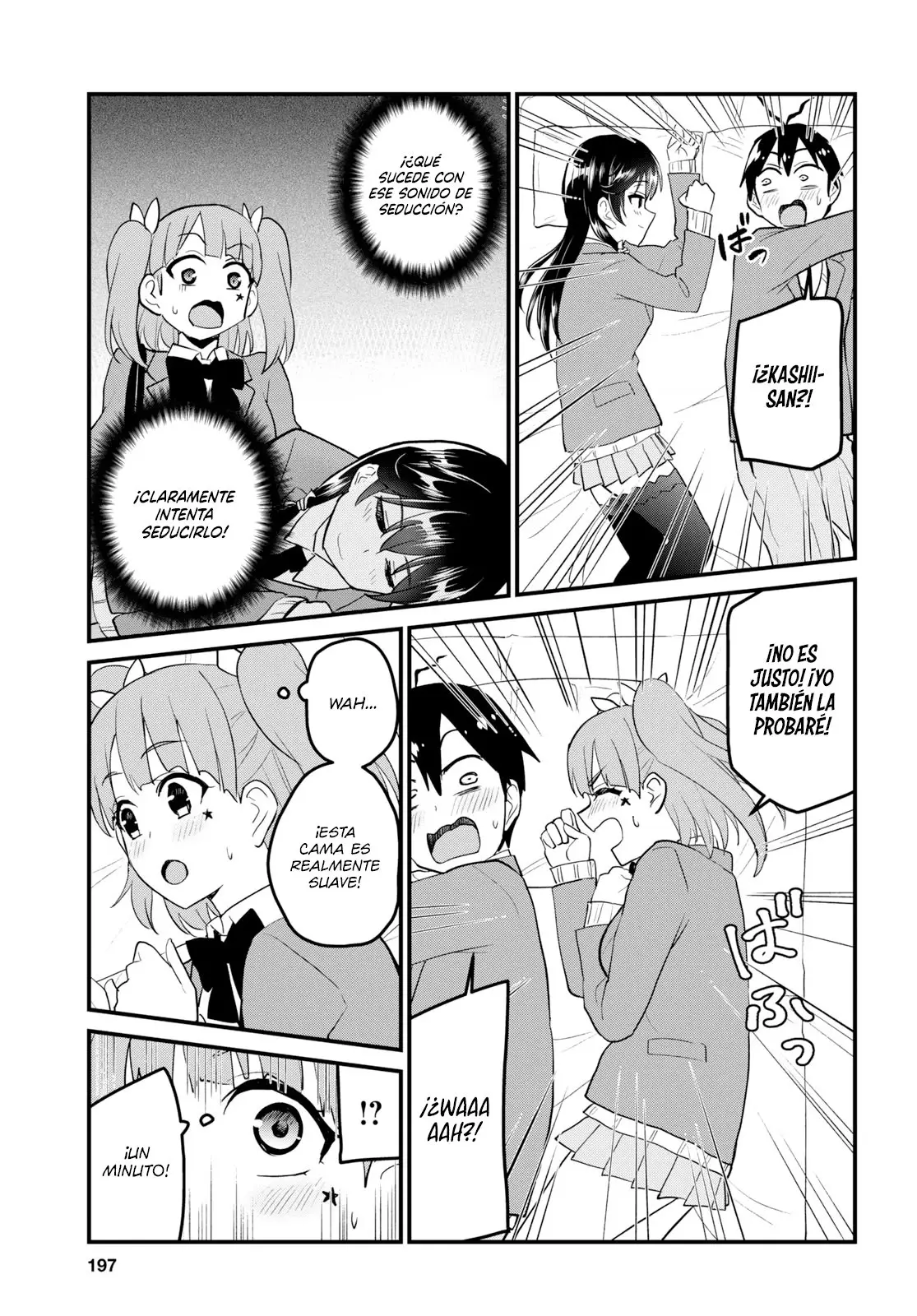 Hajimete no Gal capítulo 88 página 12