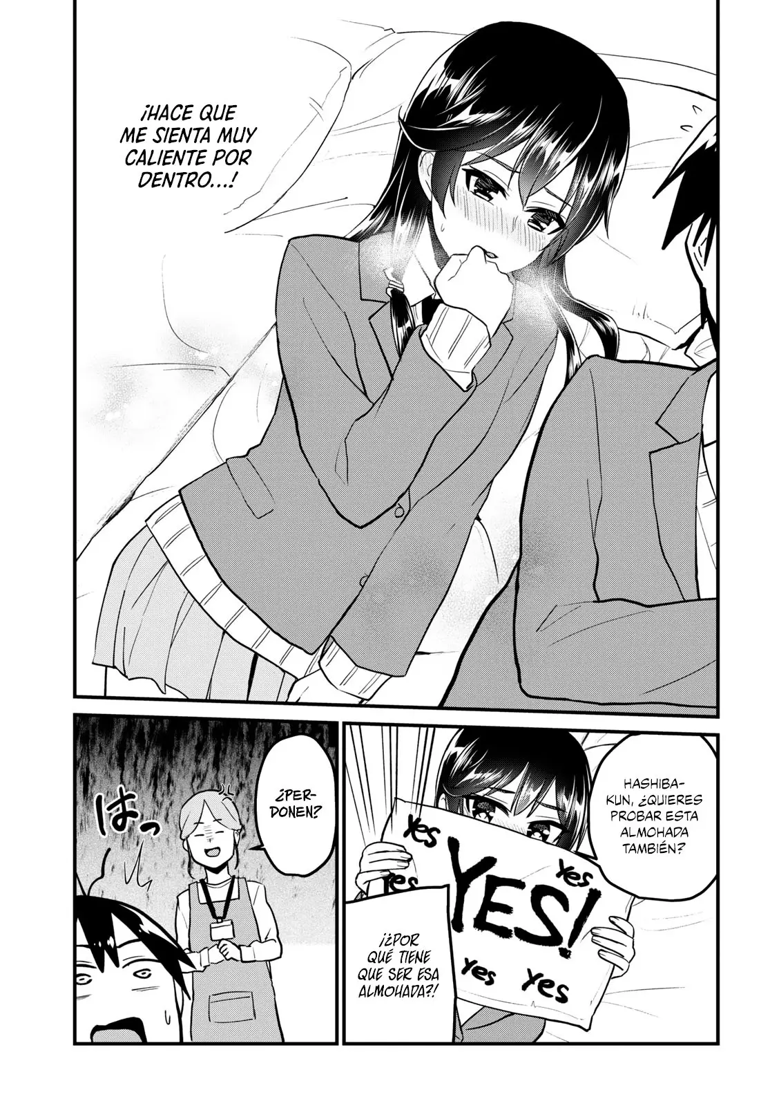 Hajimete no Gal capítulo 88 página 14