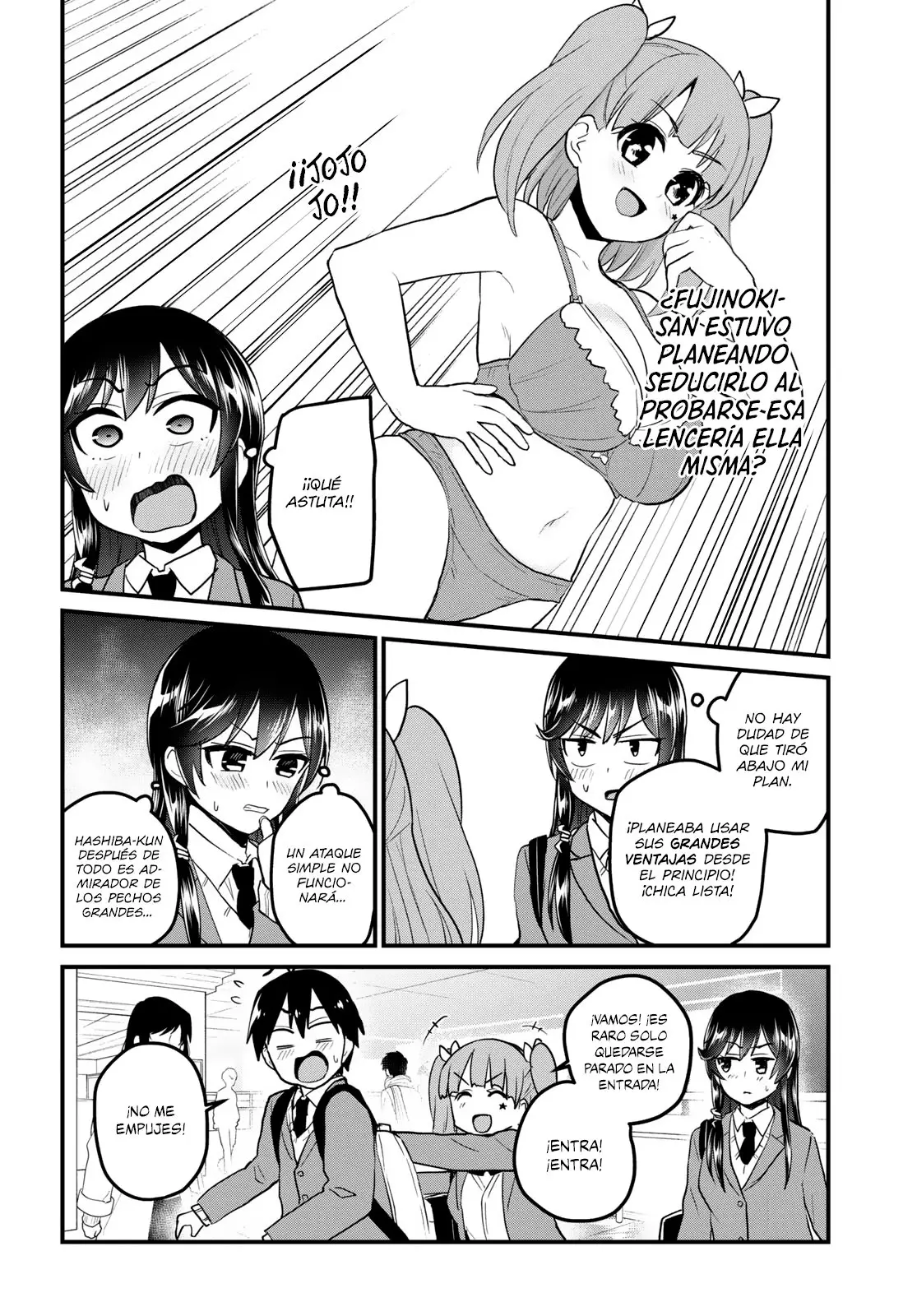 Hajimete no Gal capítulo 89 página 3