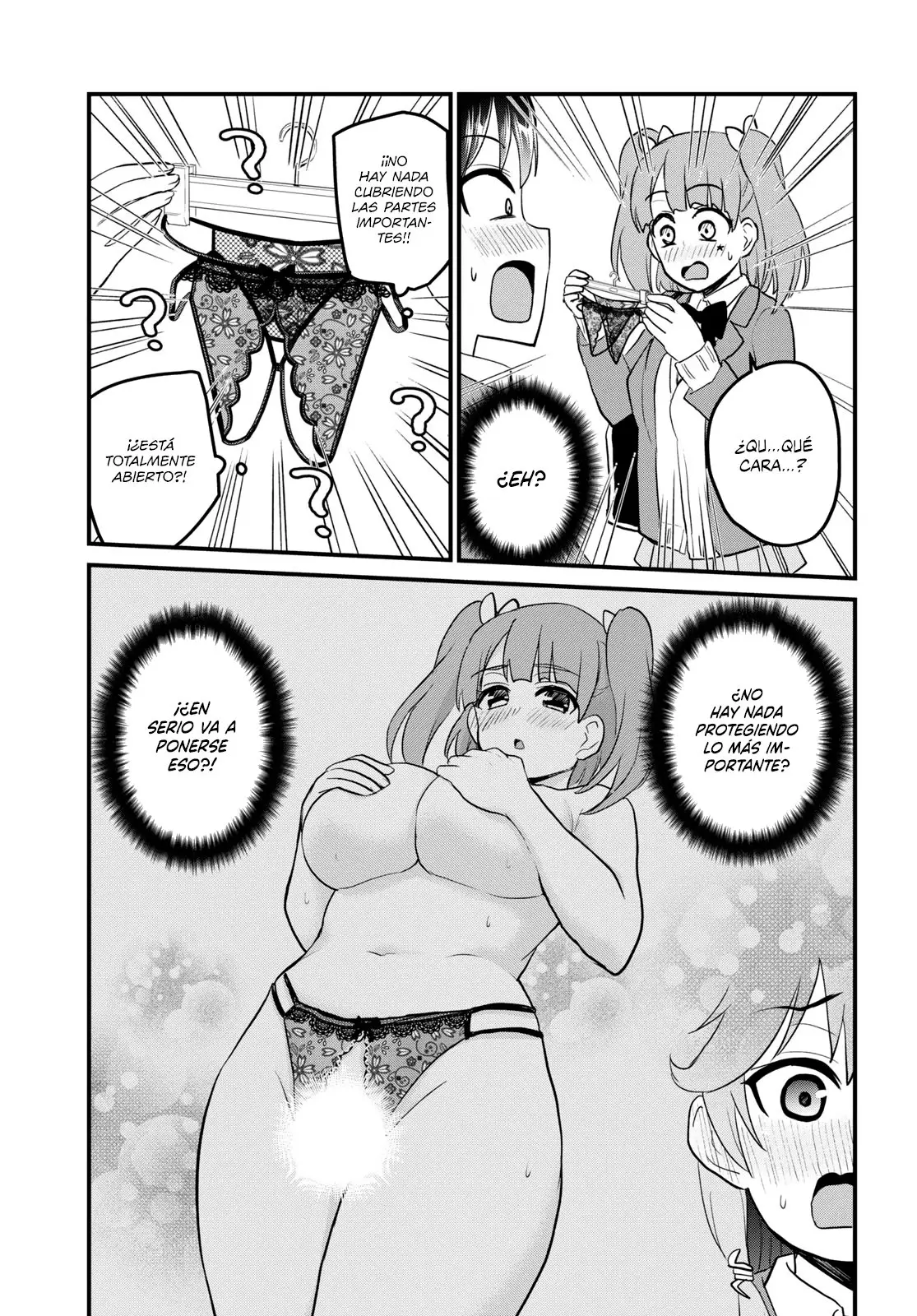 Hajimete no Gal capítulo 89 página 6