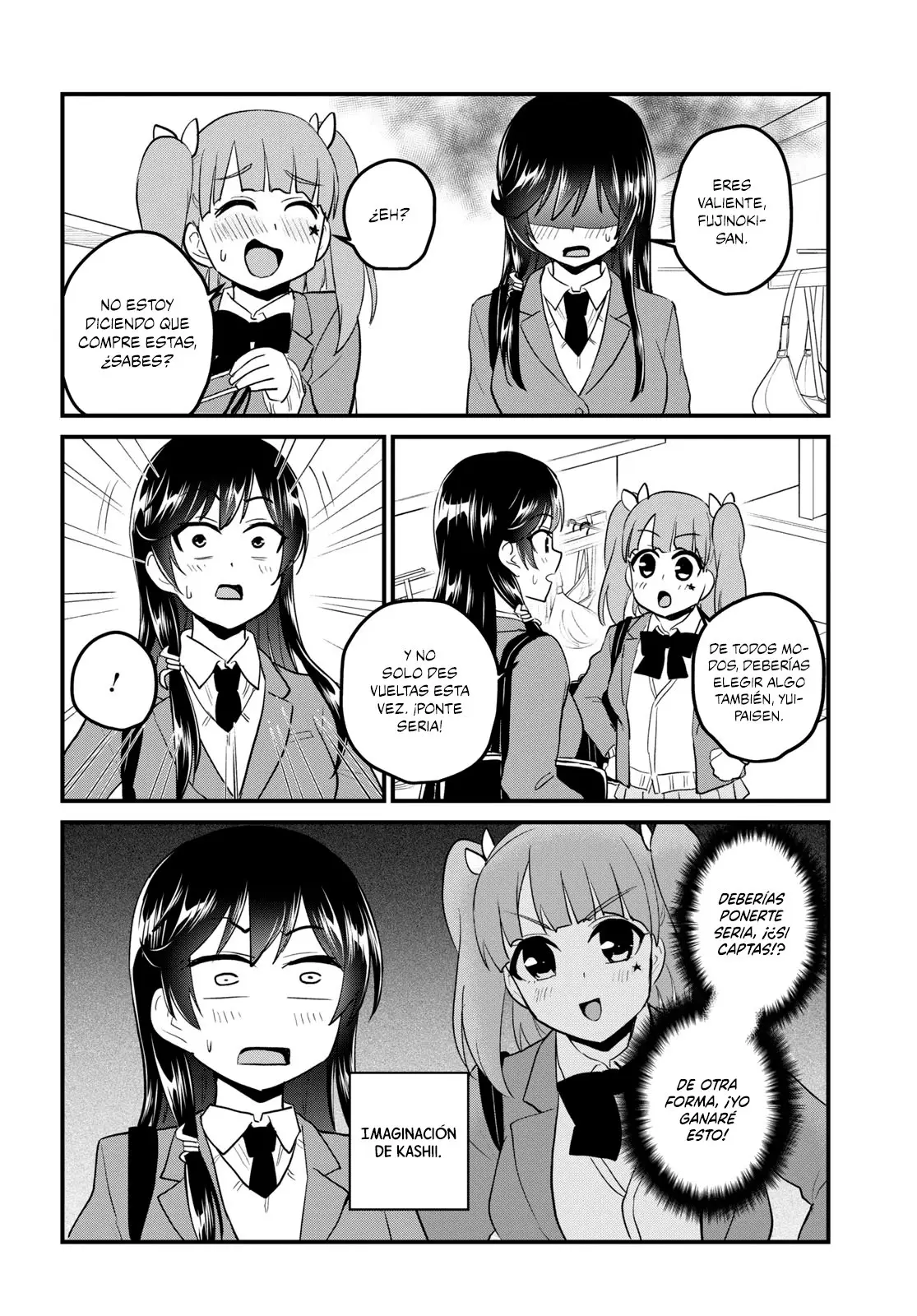 Hajimete no Gal capítulo 89 página 7