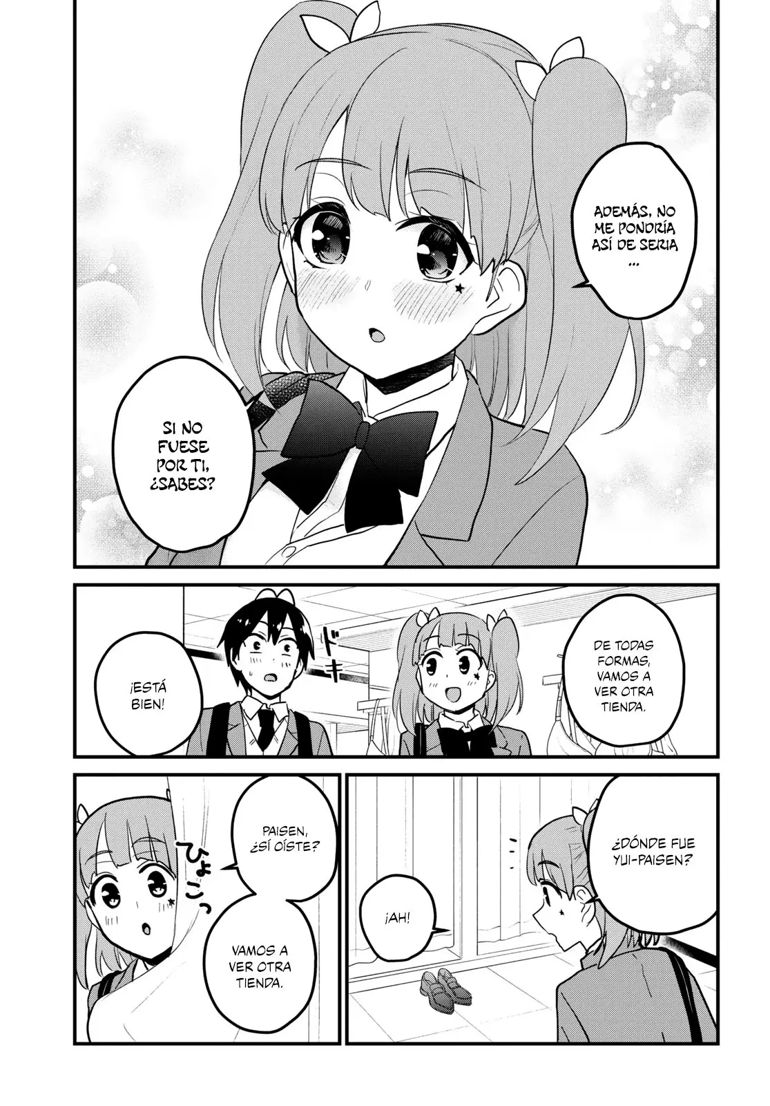 Hajimete no Gal capítulo 89 página 10