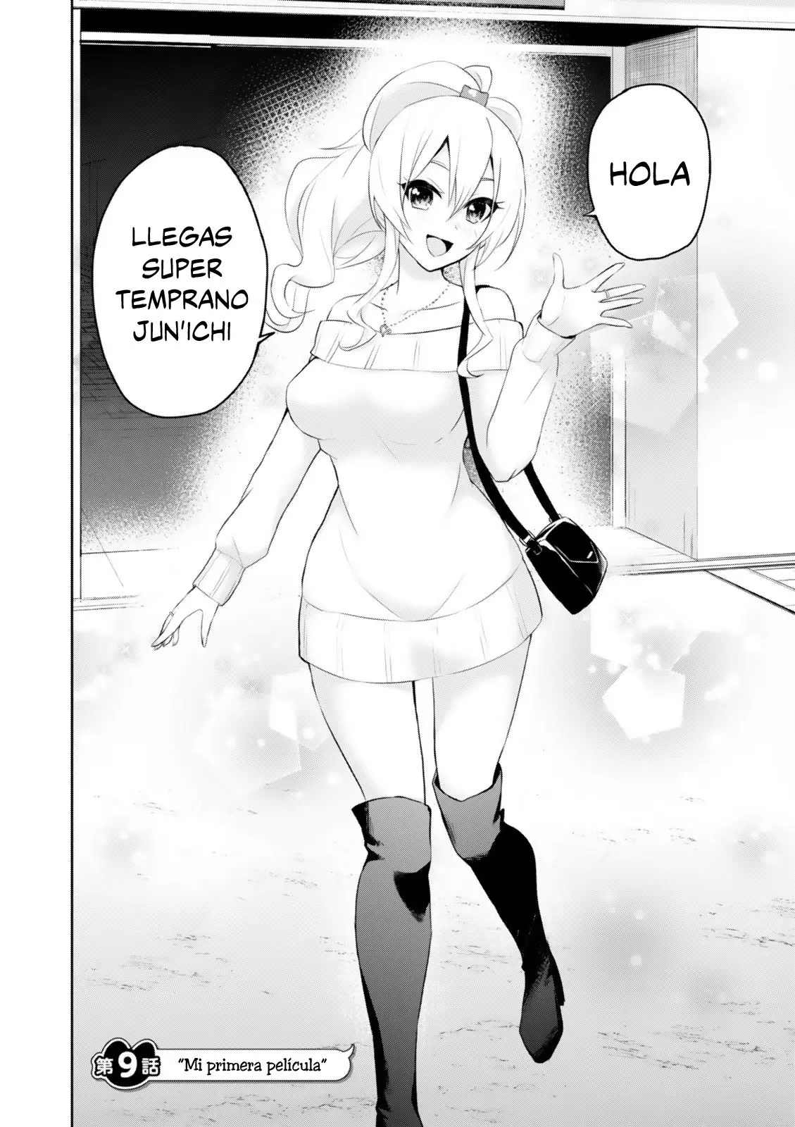 Hajimete no Gal capítulo 9 página 3