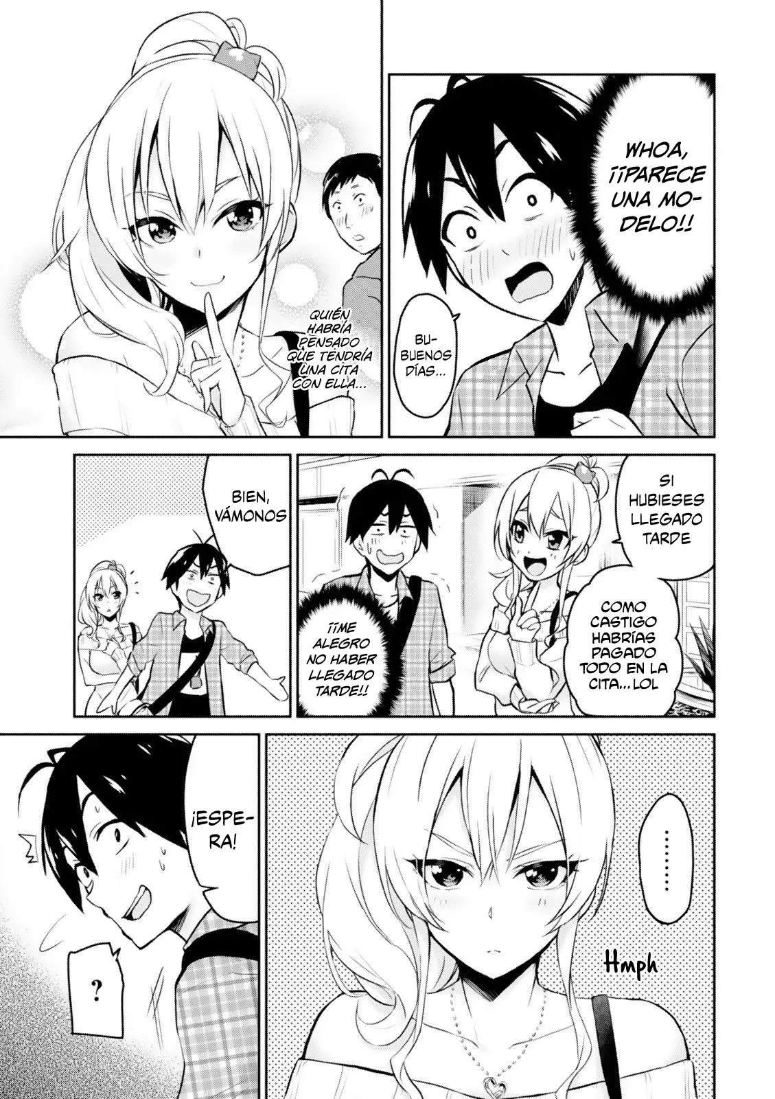 Hajimete no Gal capítulo 9 página 4