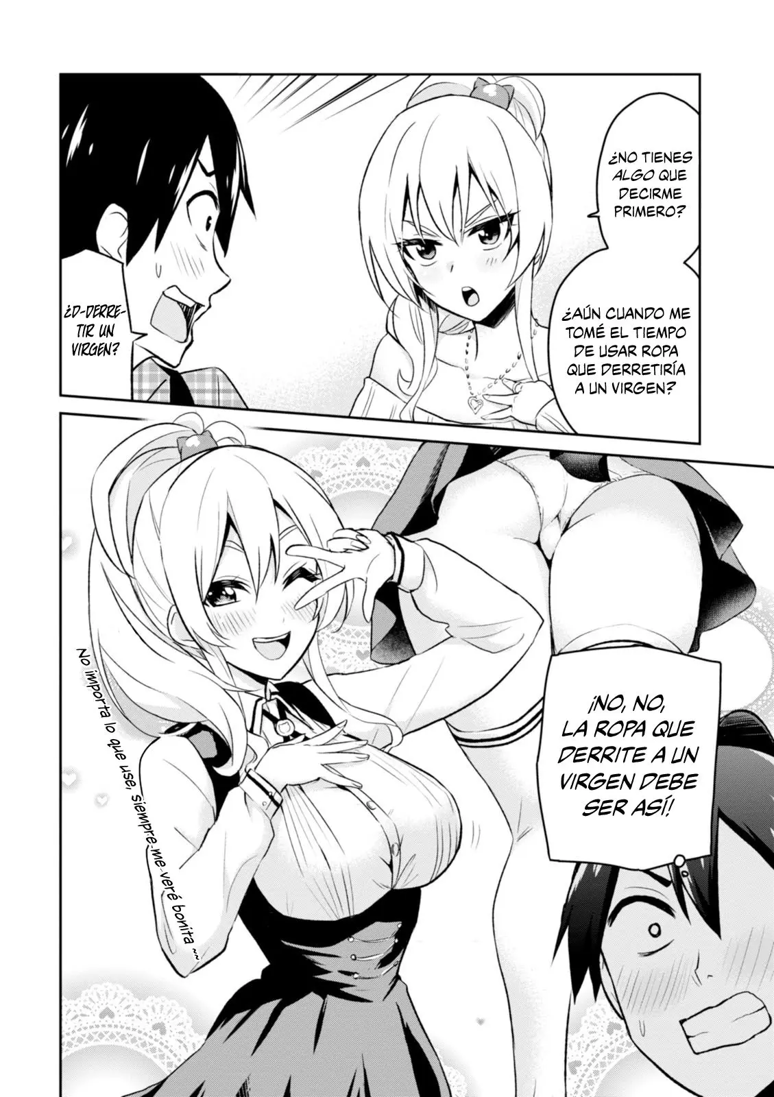 Hajimete no Gal capítulo 9 página 5