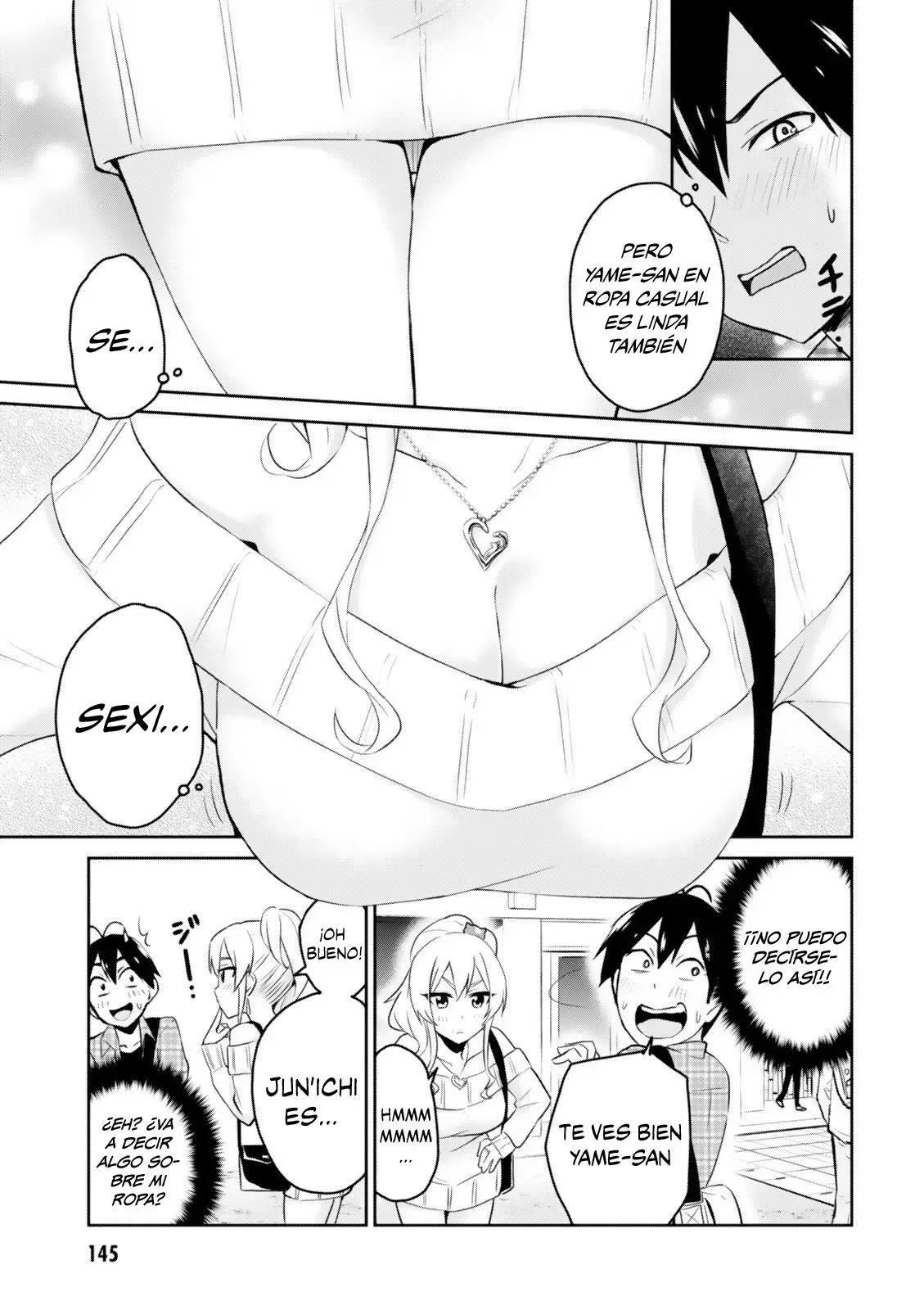 Hajimete no Gal capítulo 9 página 6