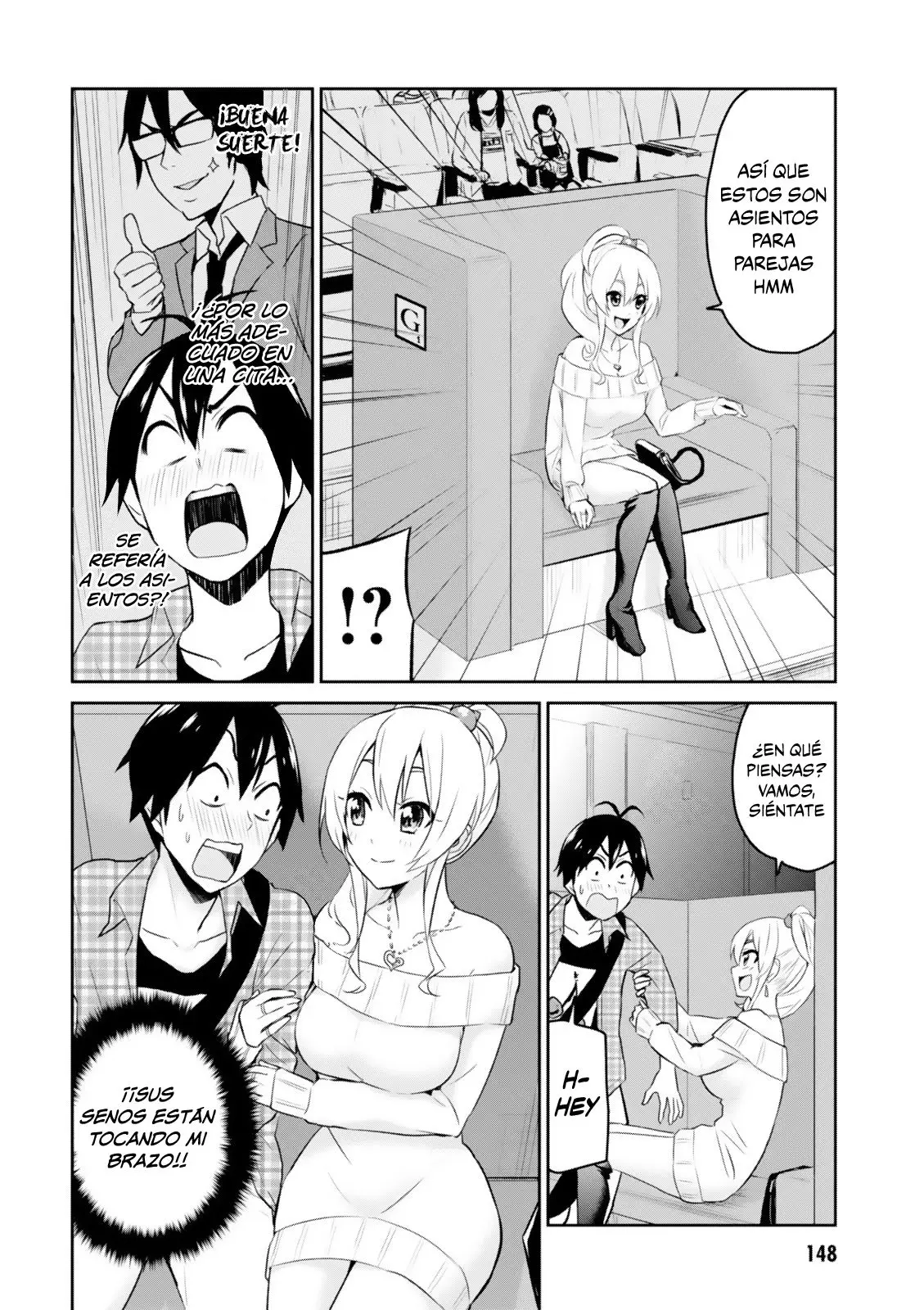 Hajimete no Gal capítulo 9 página 9
