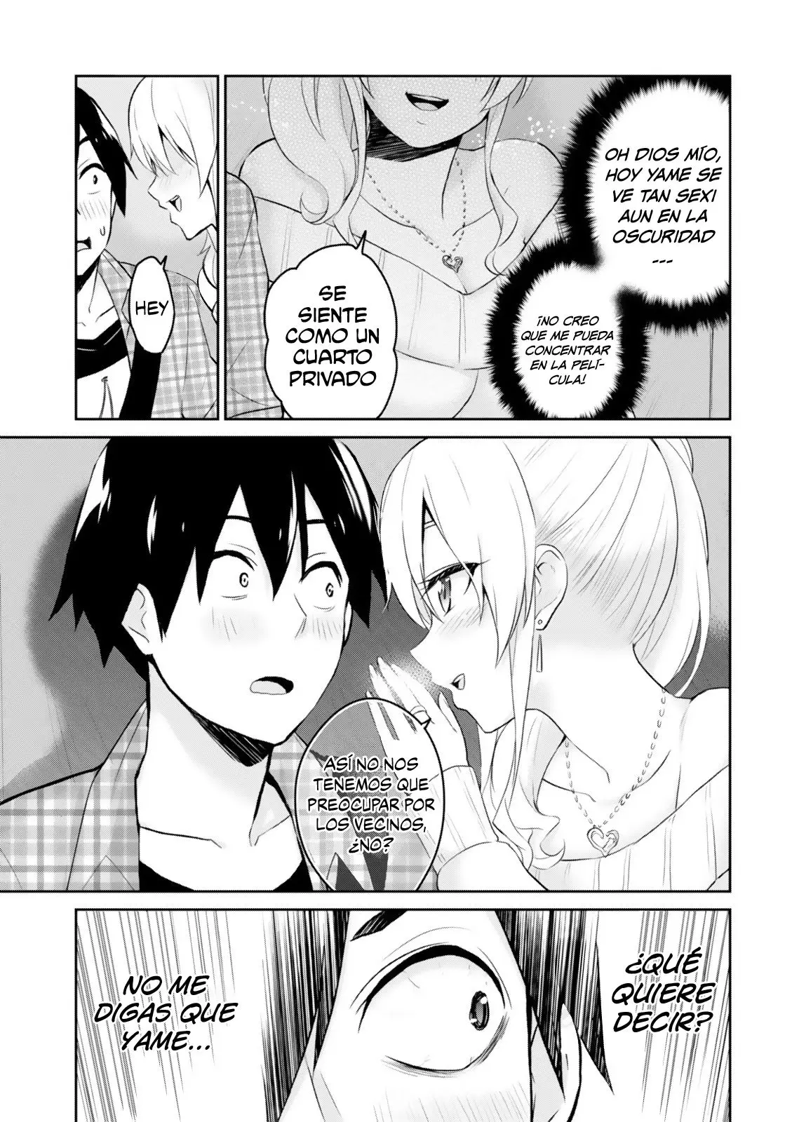 Hajimete no Gal capítulo 9 página 10