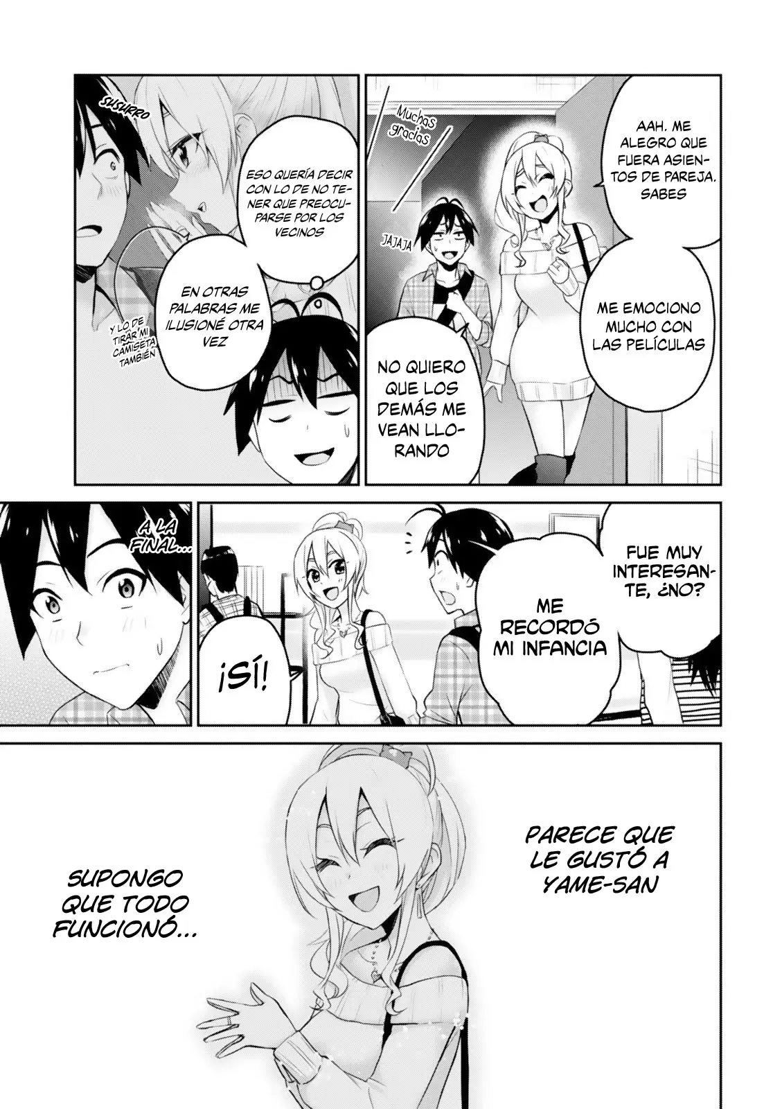 Hajimete no Gal capítulo 9 página 16