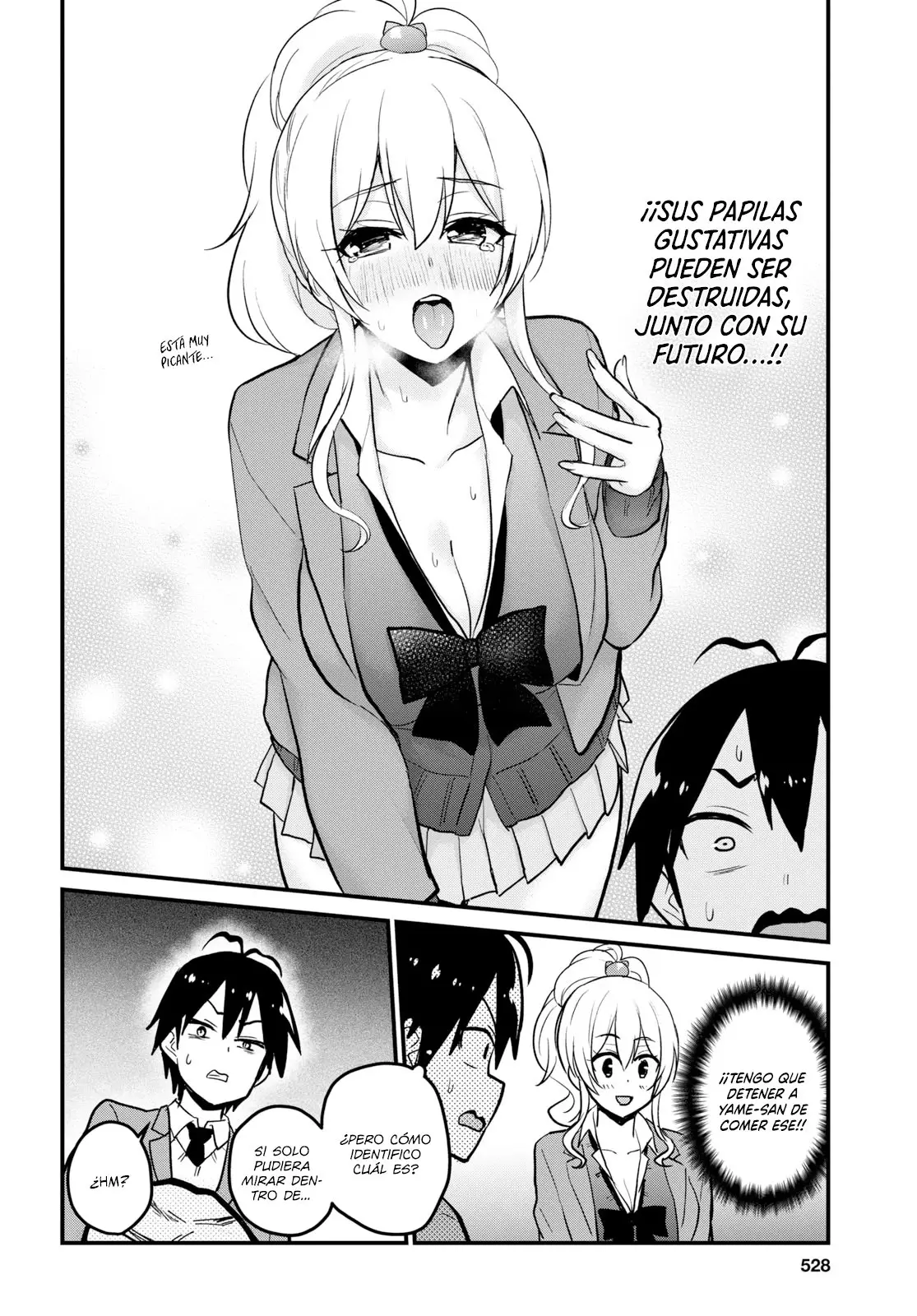 Hajimete no Gal capítulo 90 página 9