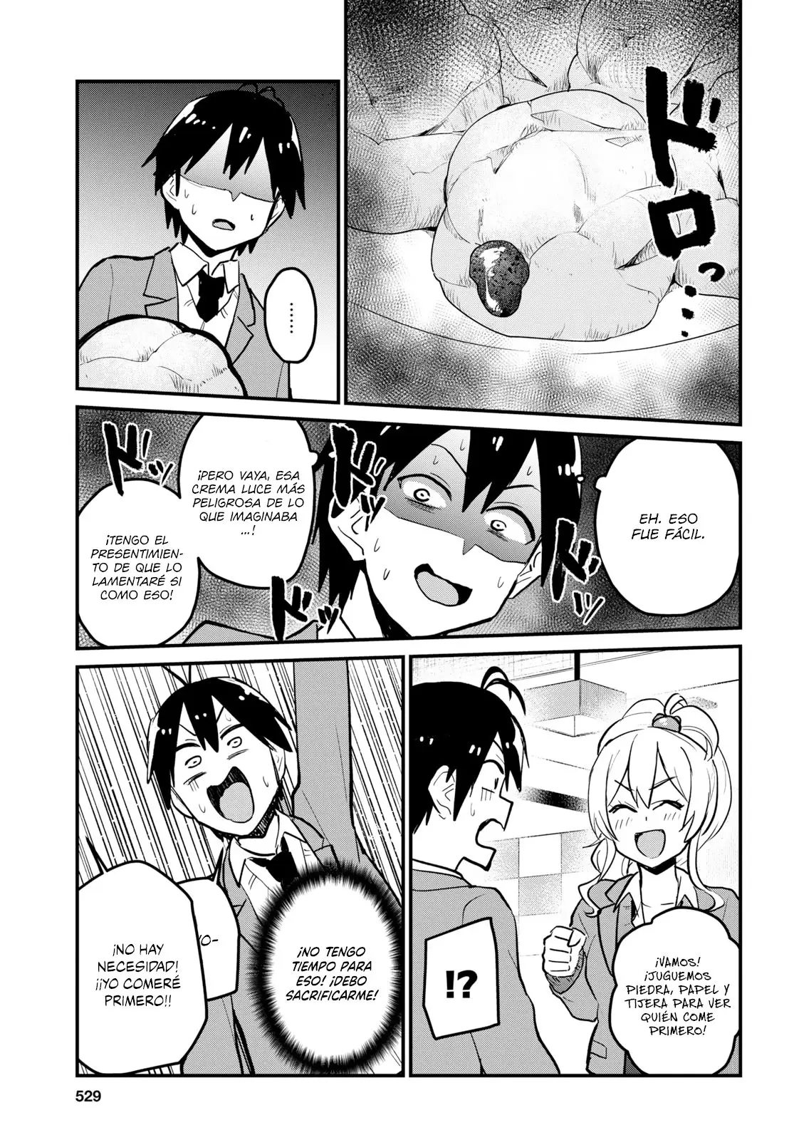 Hajimete no Gal capítulo 90 página 10
