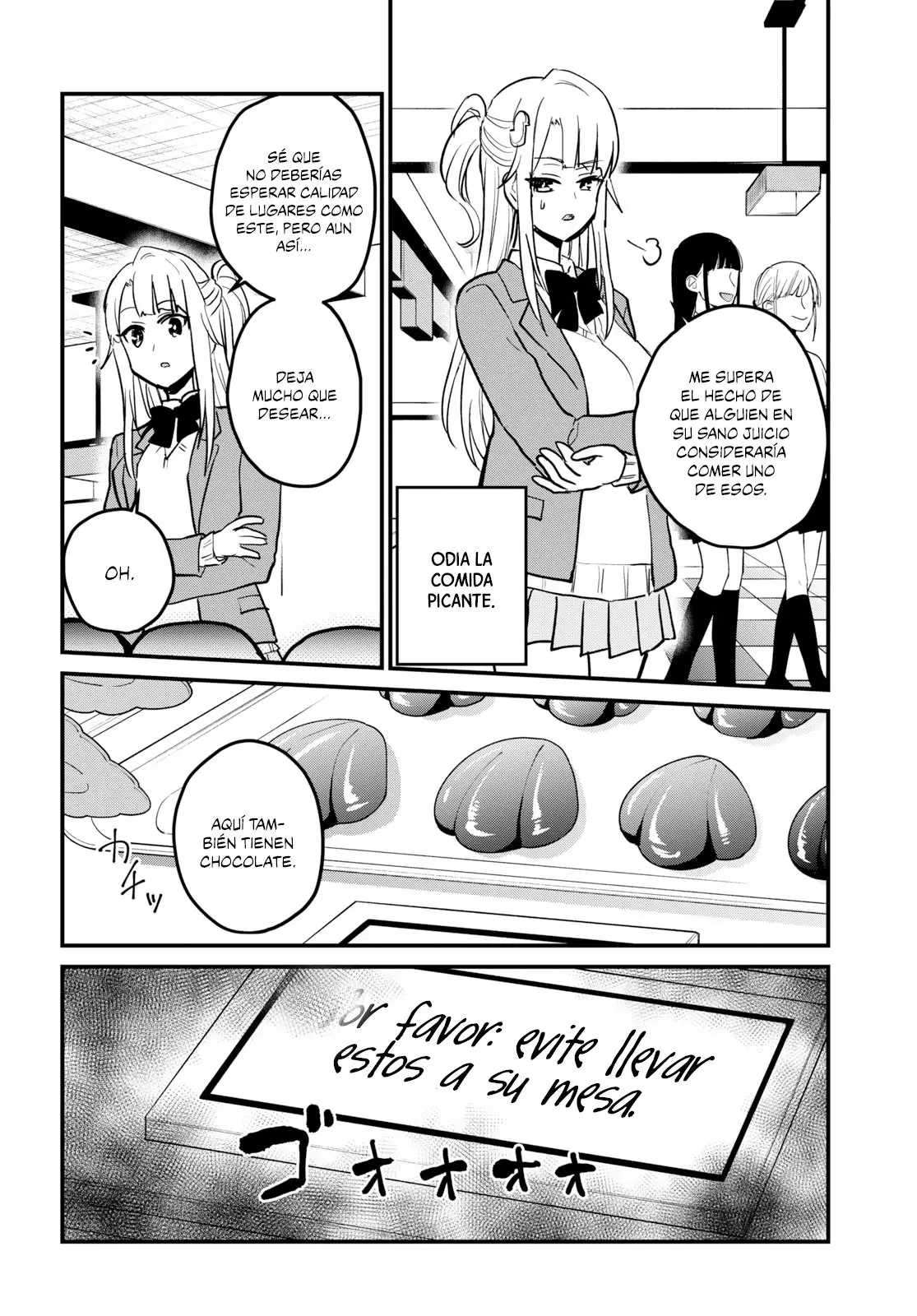 Hajimete no Gal capítulo 90 página 15