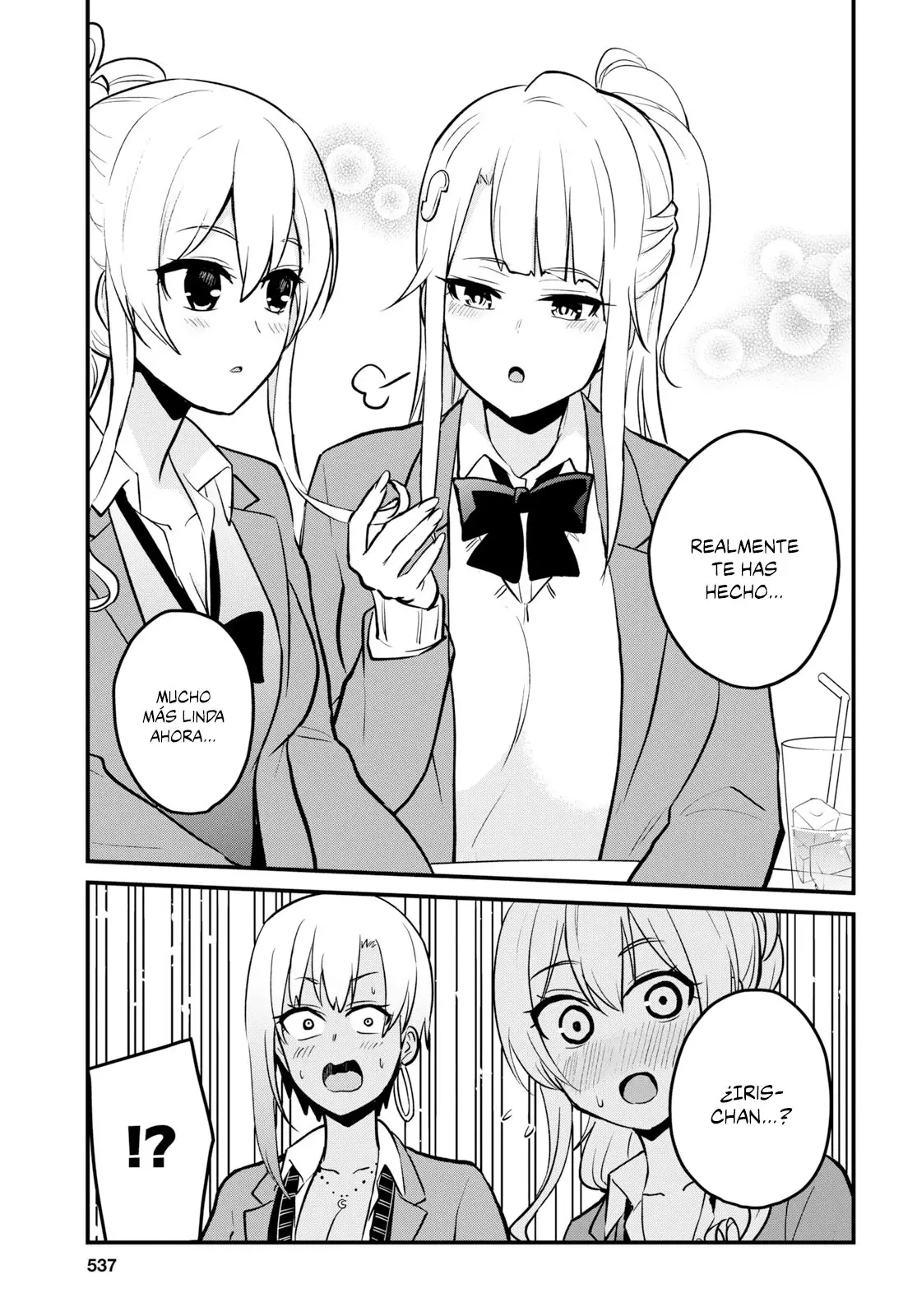Hajimete no Gal capítulo 91 página 4