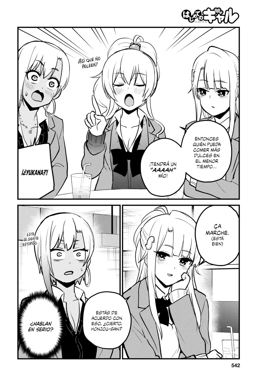 Hajimete no Gal capítulo 91 página 9
