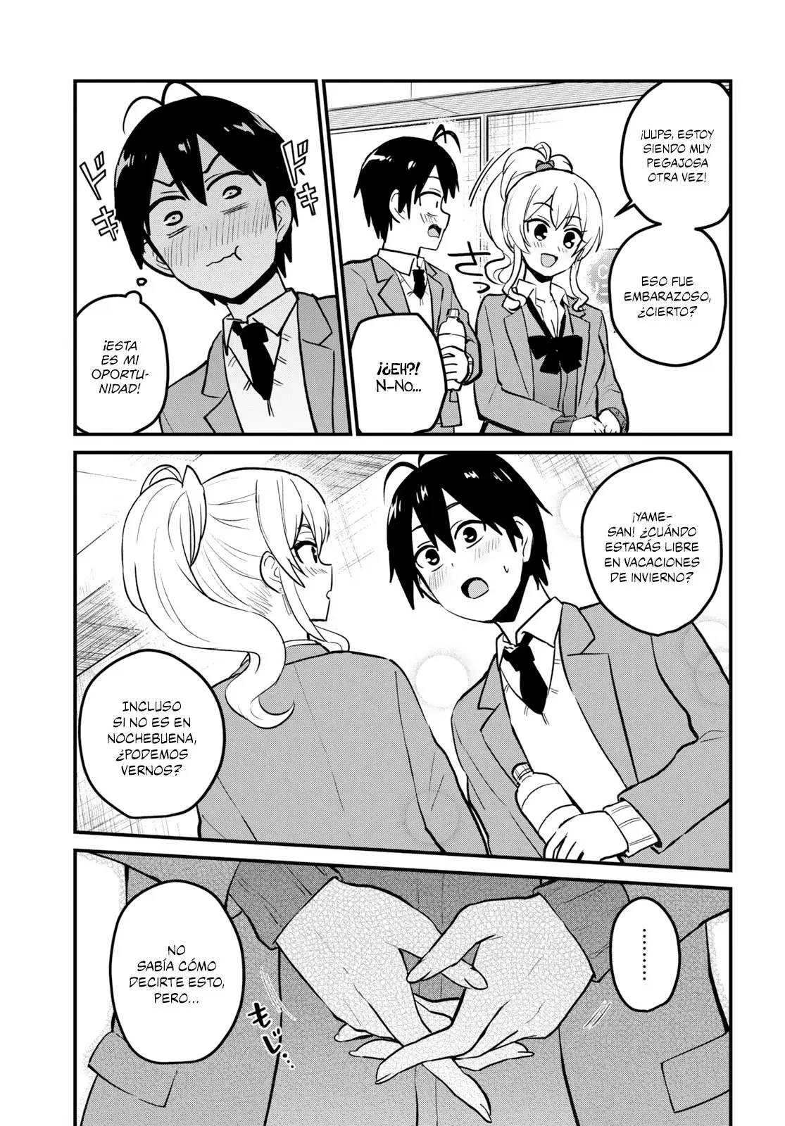 Hajimete no Gal capítulo 91 página 14