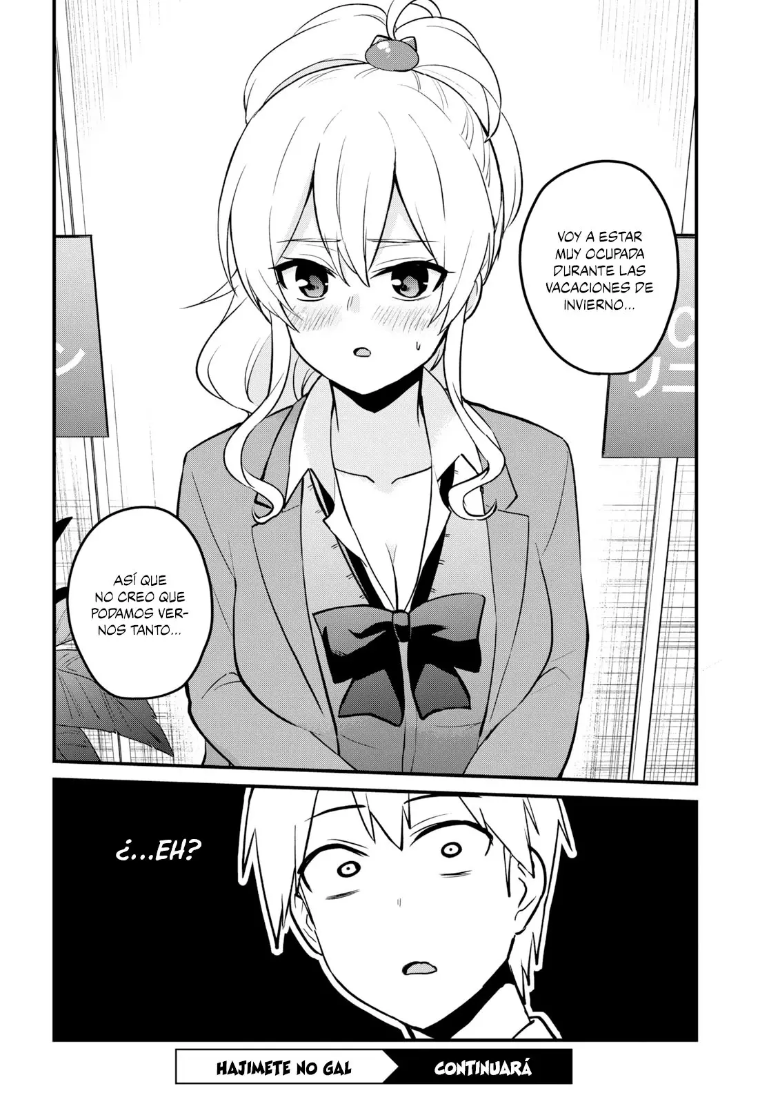 Hajimete no Gal capítulo 91 página 15