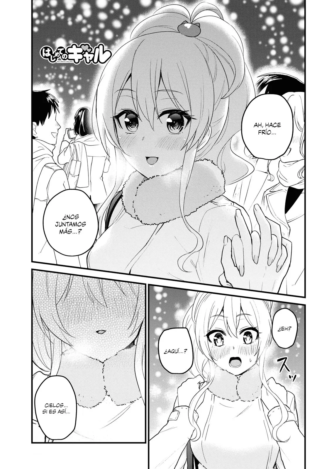 Hajimete no Gal capítulo 92 página 2