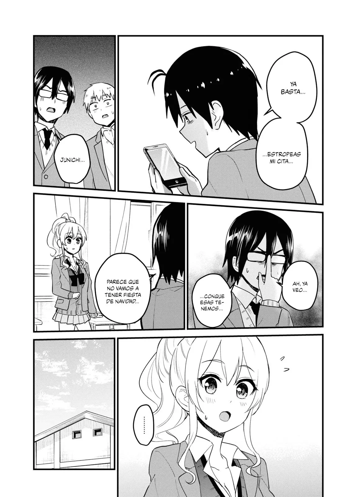 Hajimete no Gal capítulo 92 página 4