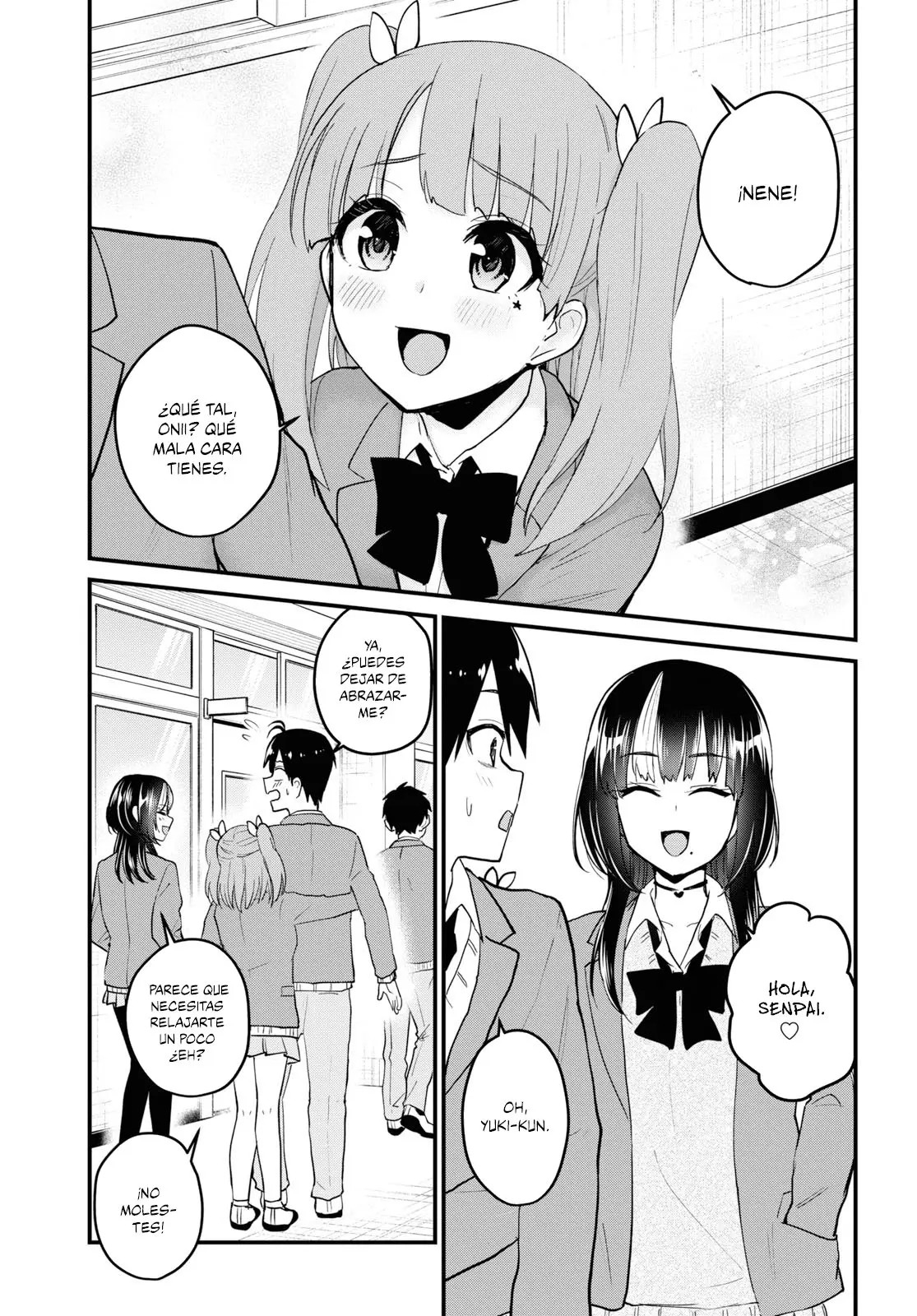 Hajimete no Gal capítulo 92 página 6