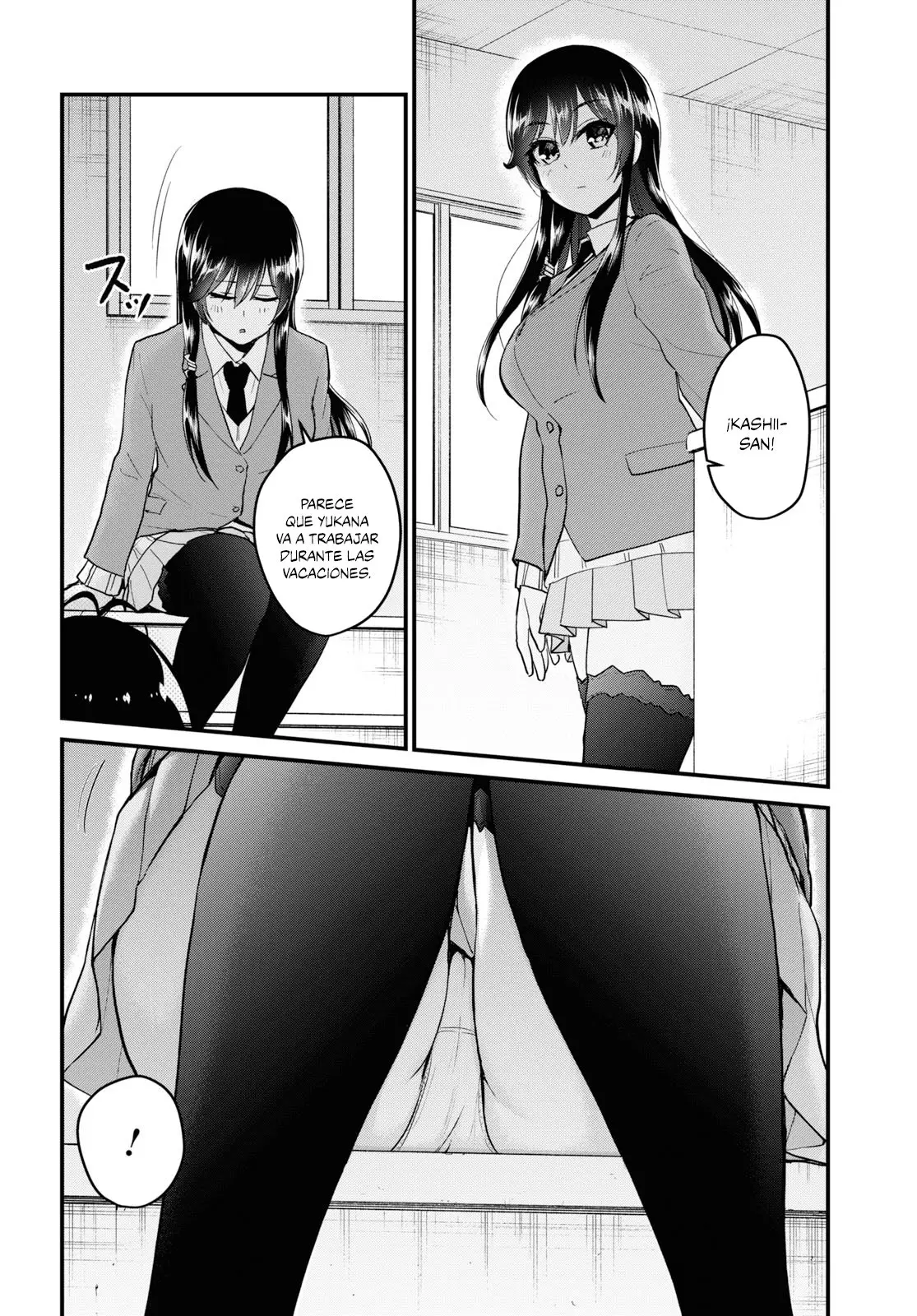 Hajimete no Gal capítulo 92 página 9