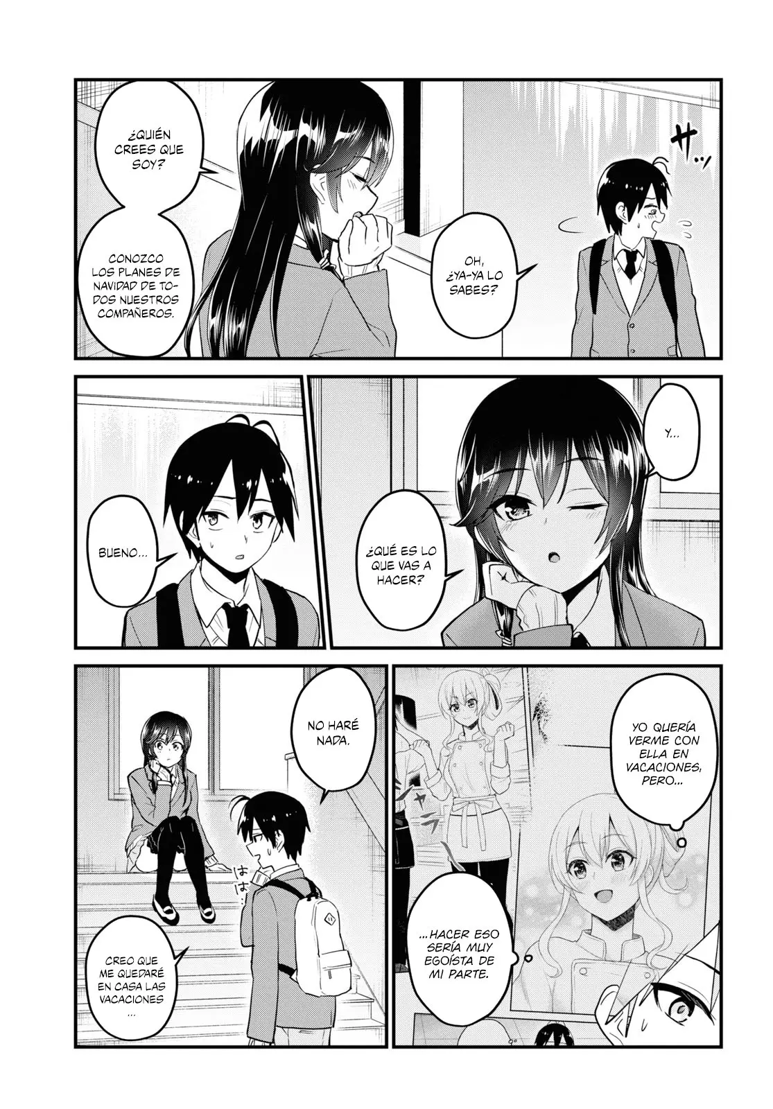 Hajimete no Gal capítulo 92 página 10