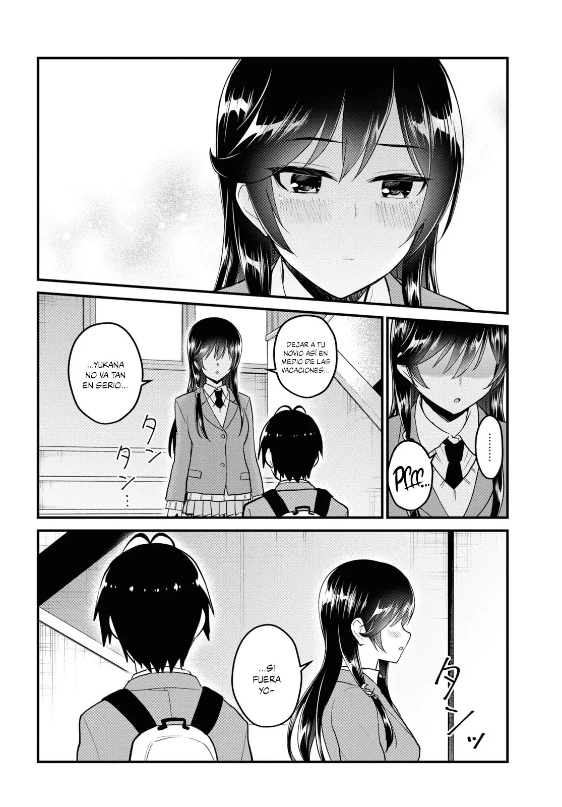 Hajimete no Gal capítulo 92 página 11
