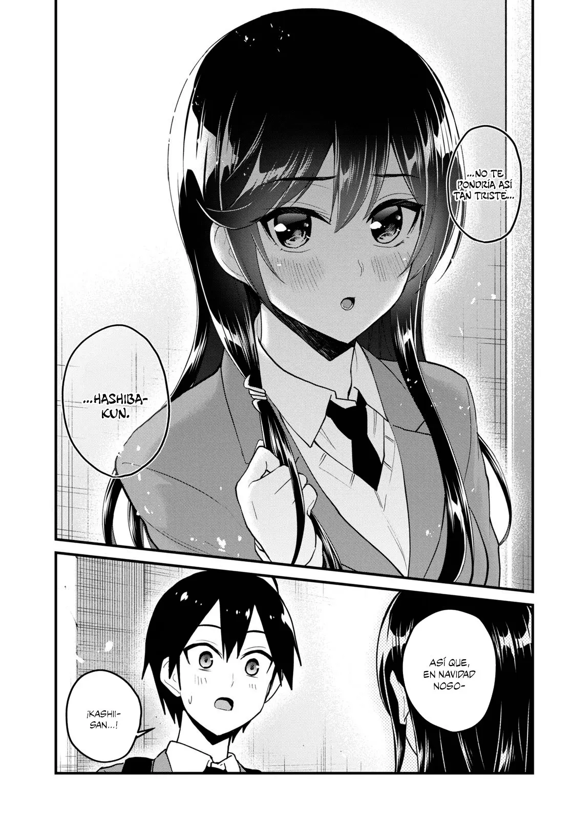 Hajimete no Gal capítulo 92 página 12