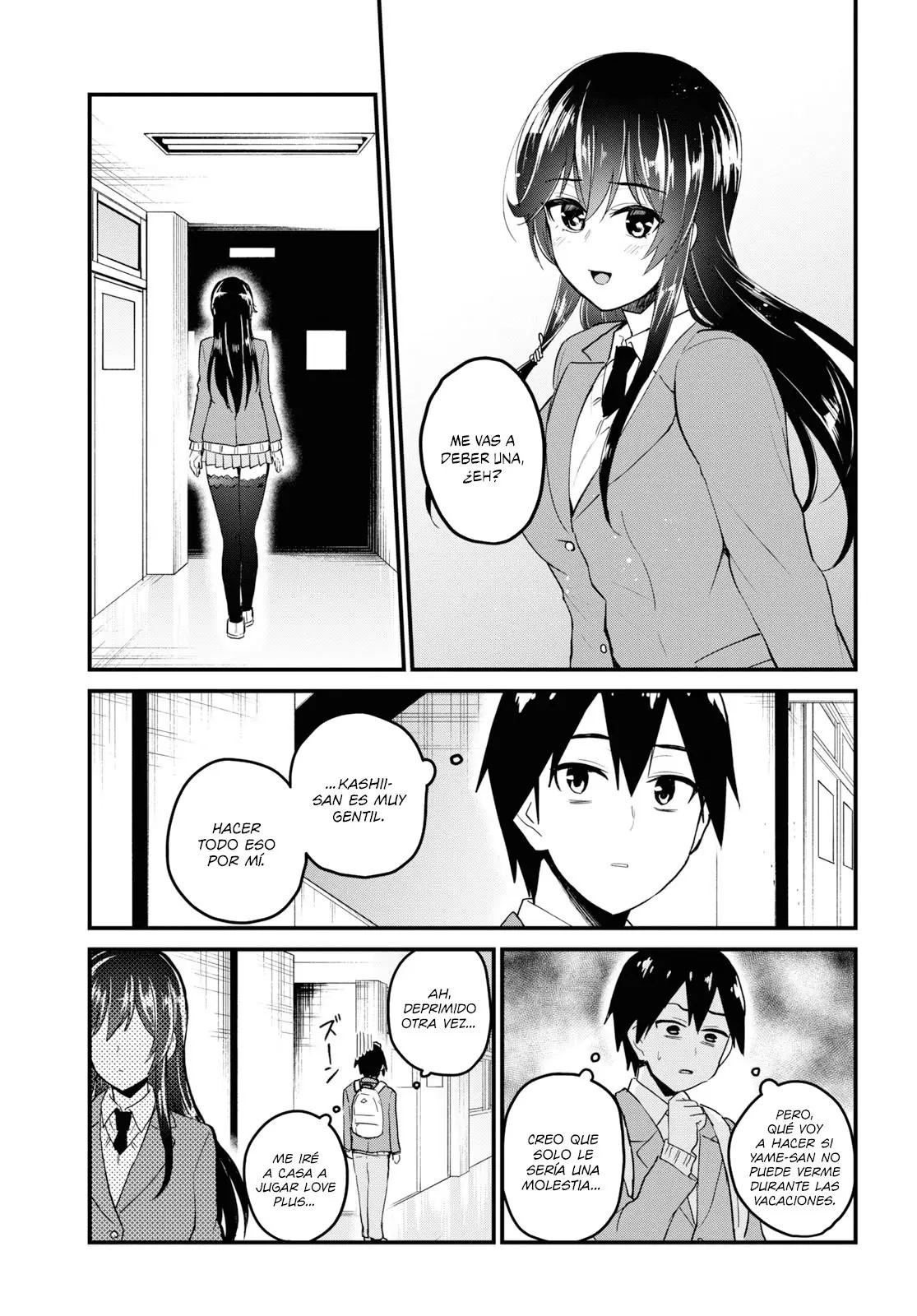 Hajimete no Gal capítulo 92 página 14