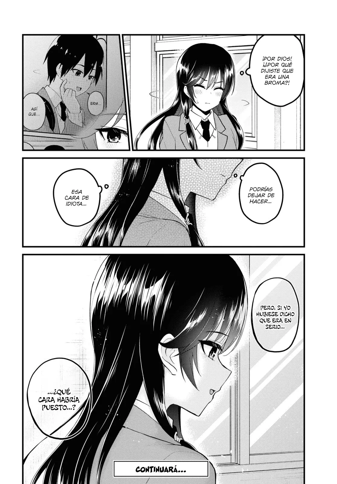 Hajimete no Gal capítulo 92 página 15