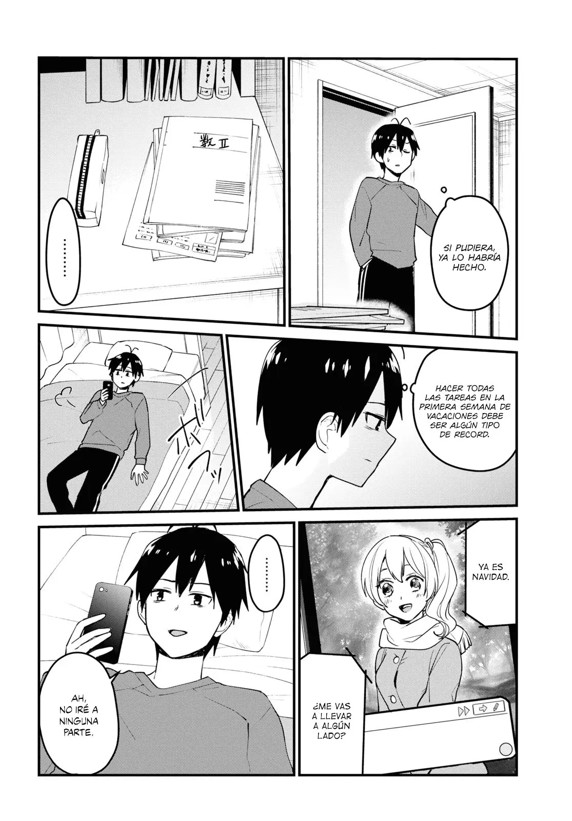 Hajimete no Gal capítulo 93 página 3