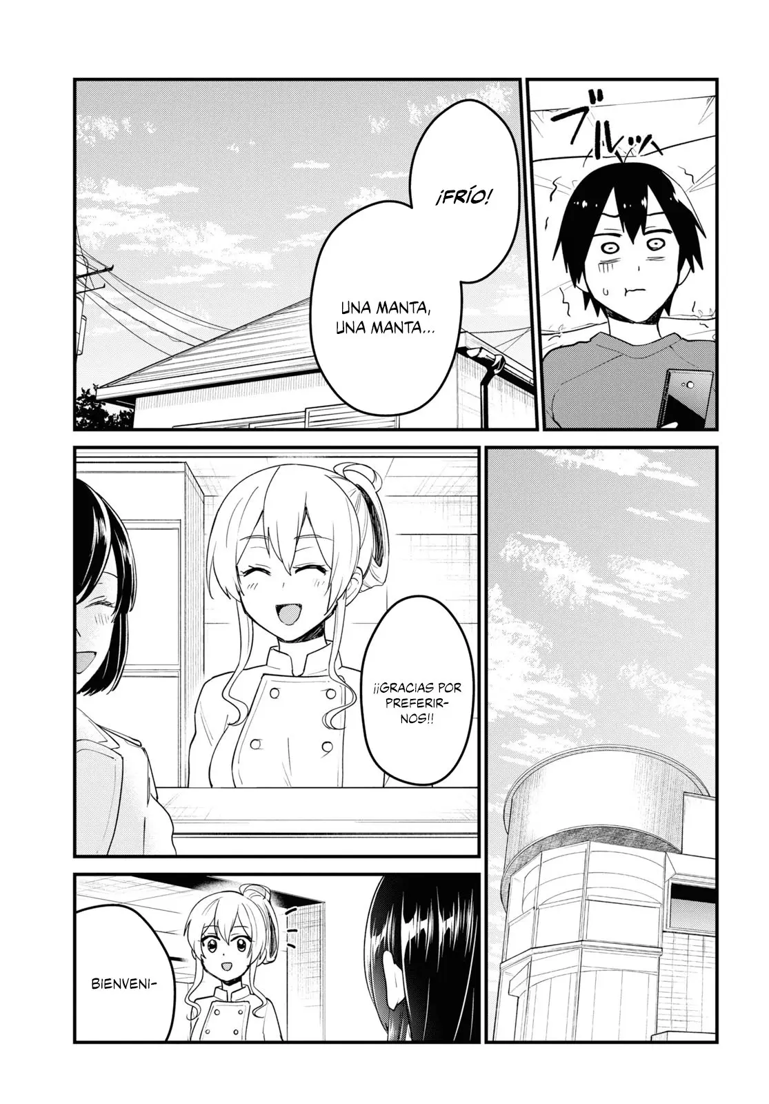 Hajimete no Gal capítulo 93 página 4
