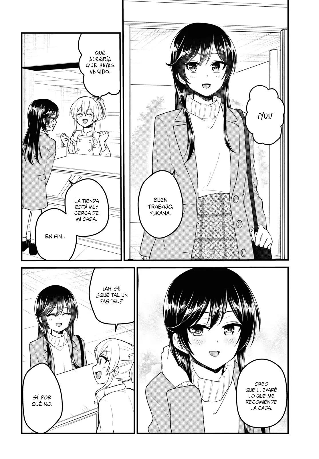 Hajimete no Gal capítulo 93 página 5