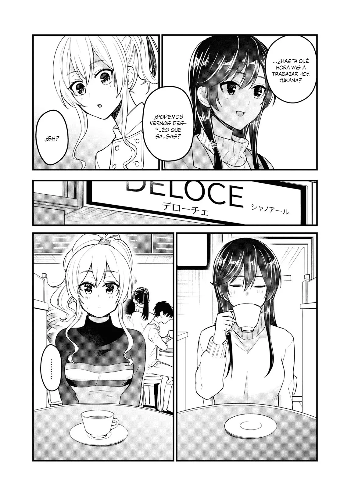 Hajimete no Gal capítulo 93 página 6