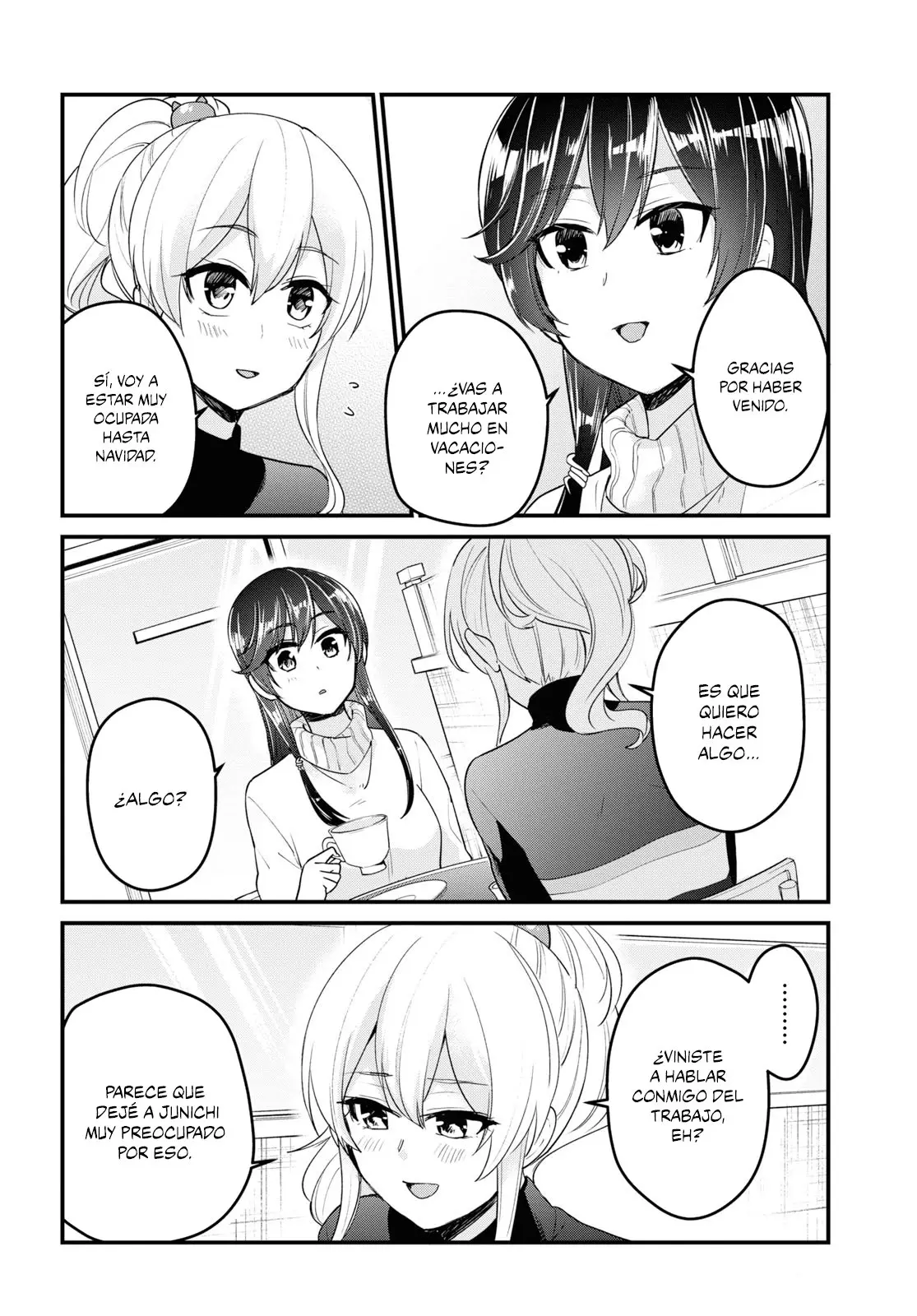 Hajimete no Gal capítulo 93 página 7