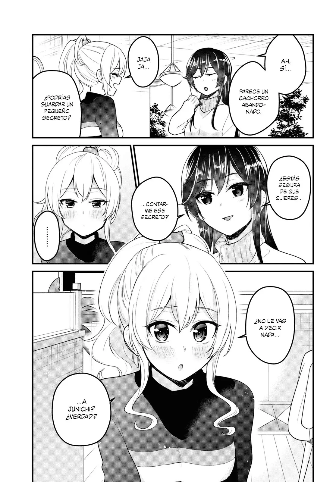 Hajimete no Gal capítulo 93 página 8