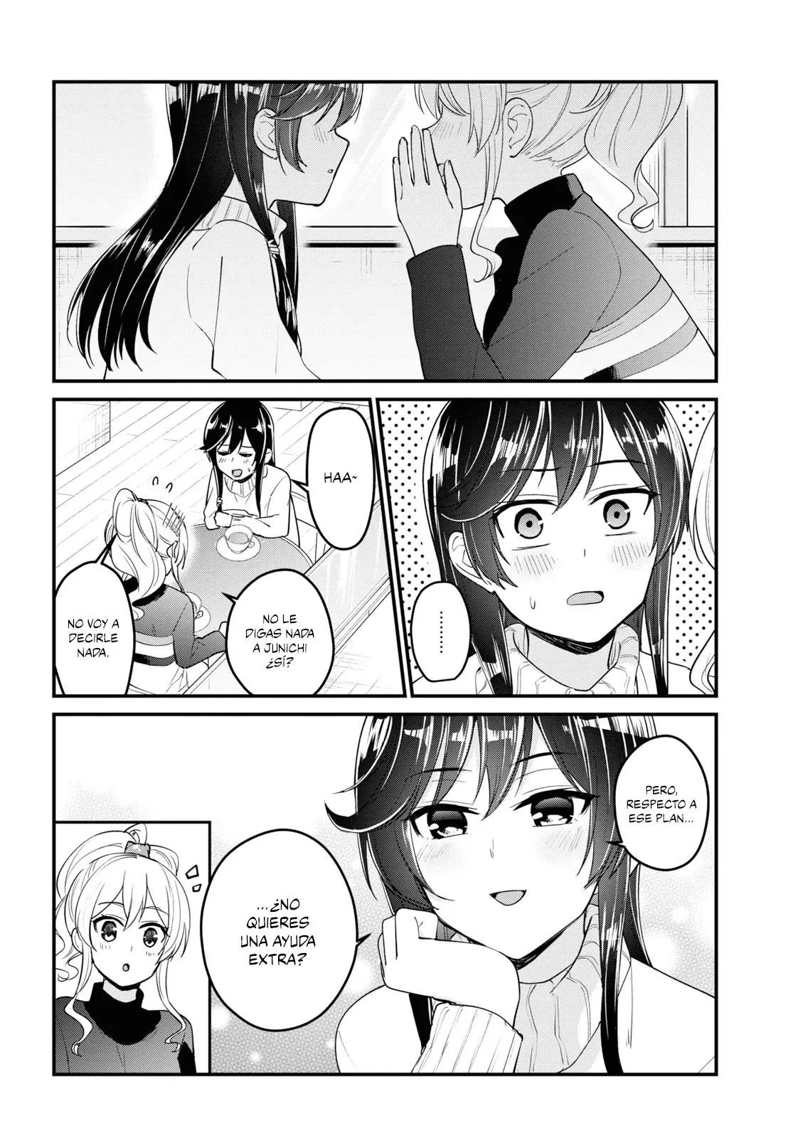 Hajimete no Gal capítulo 93 página 9