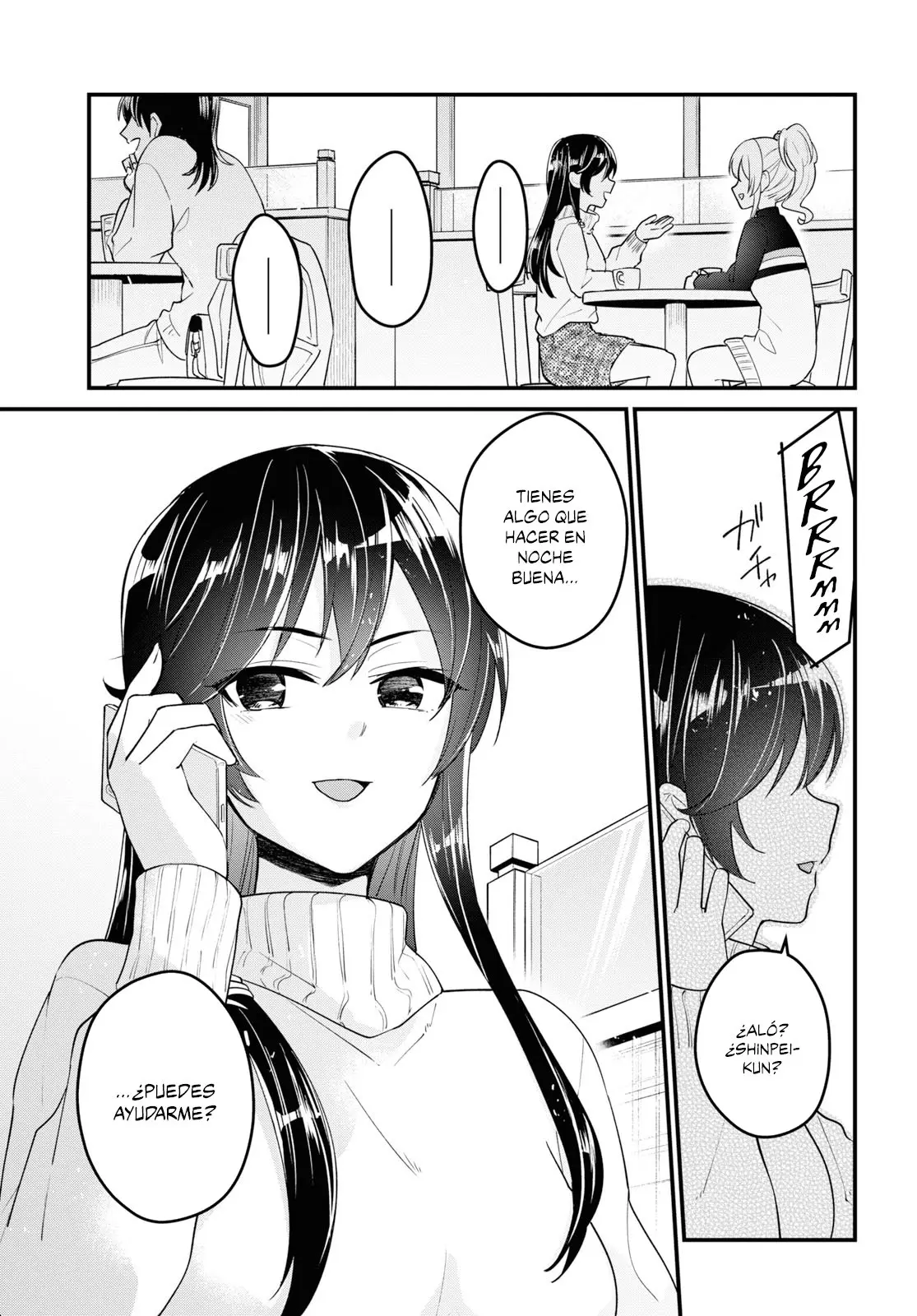 Hajimete no Gal capítulo 93 página 10