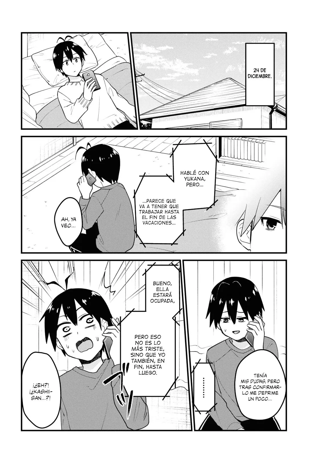 Hajimete no Gal capítulo 93 página 11