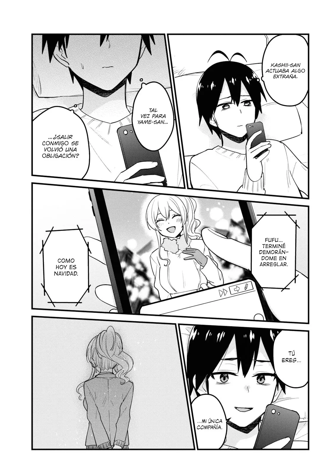 Hajimete no Gal capítulo 93 página 12