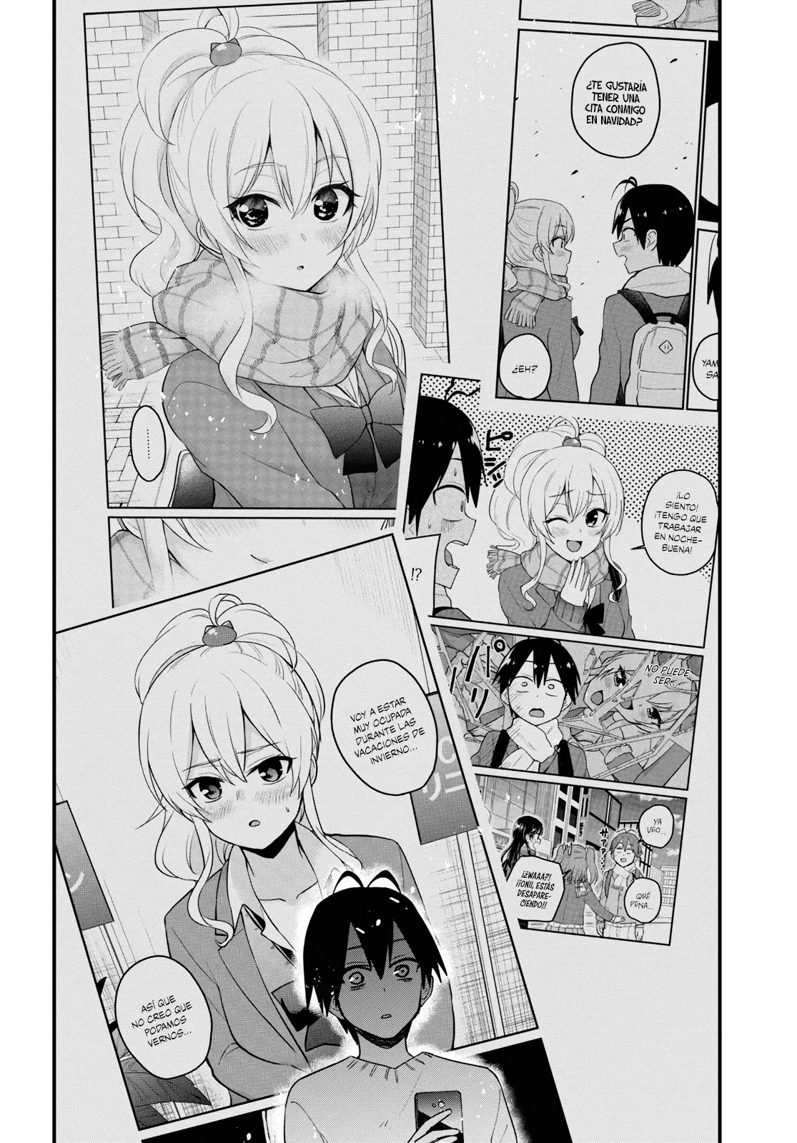 Hajimete no Gal capítulo 93 página 13