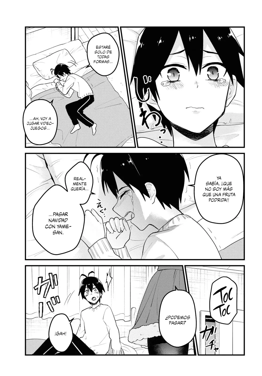 Hajimete no Gal capítulo 93 página 14
