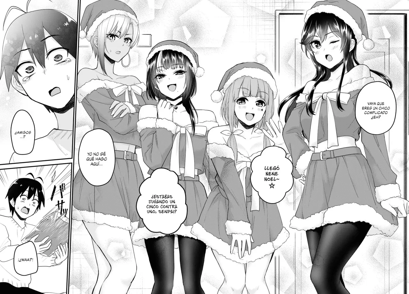Hajimete no Gal capítulo 93 página 15