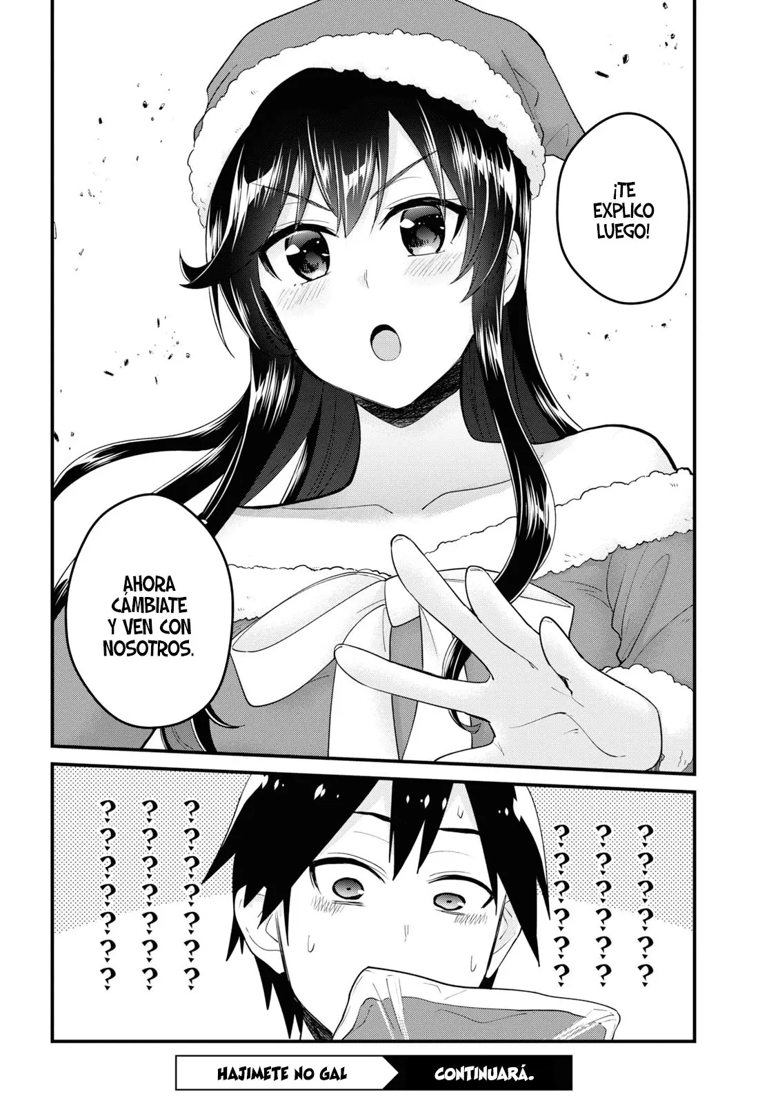 Hajimete no Gal capítulo 93 página 16